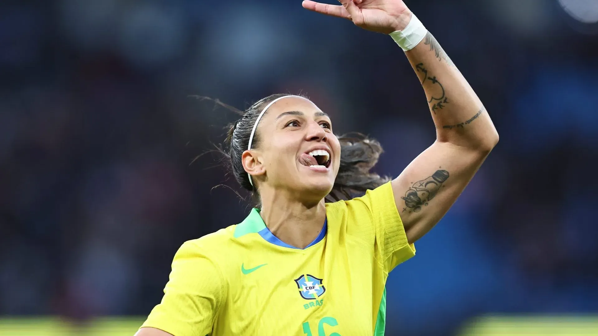 Bia Zaneratto pela Seleção Brasileira Feminina