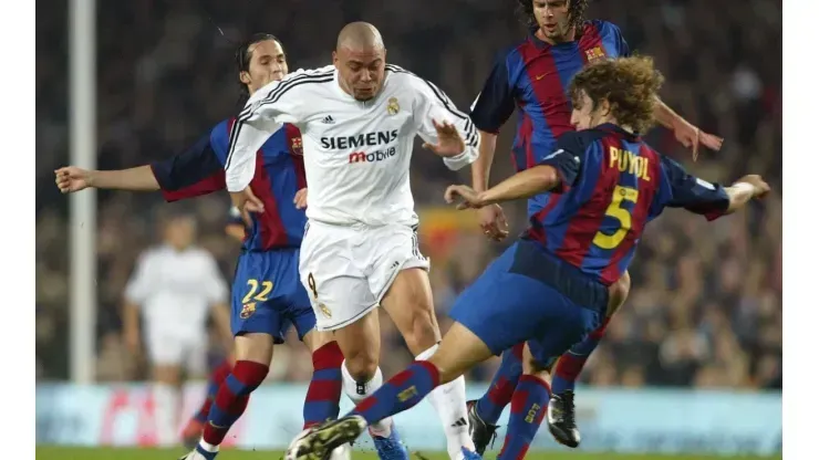 Barcelona x Real Madrid (Getty Images Europe)