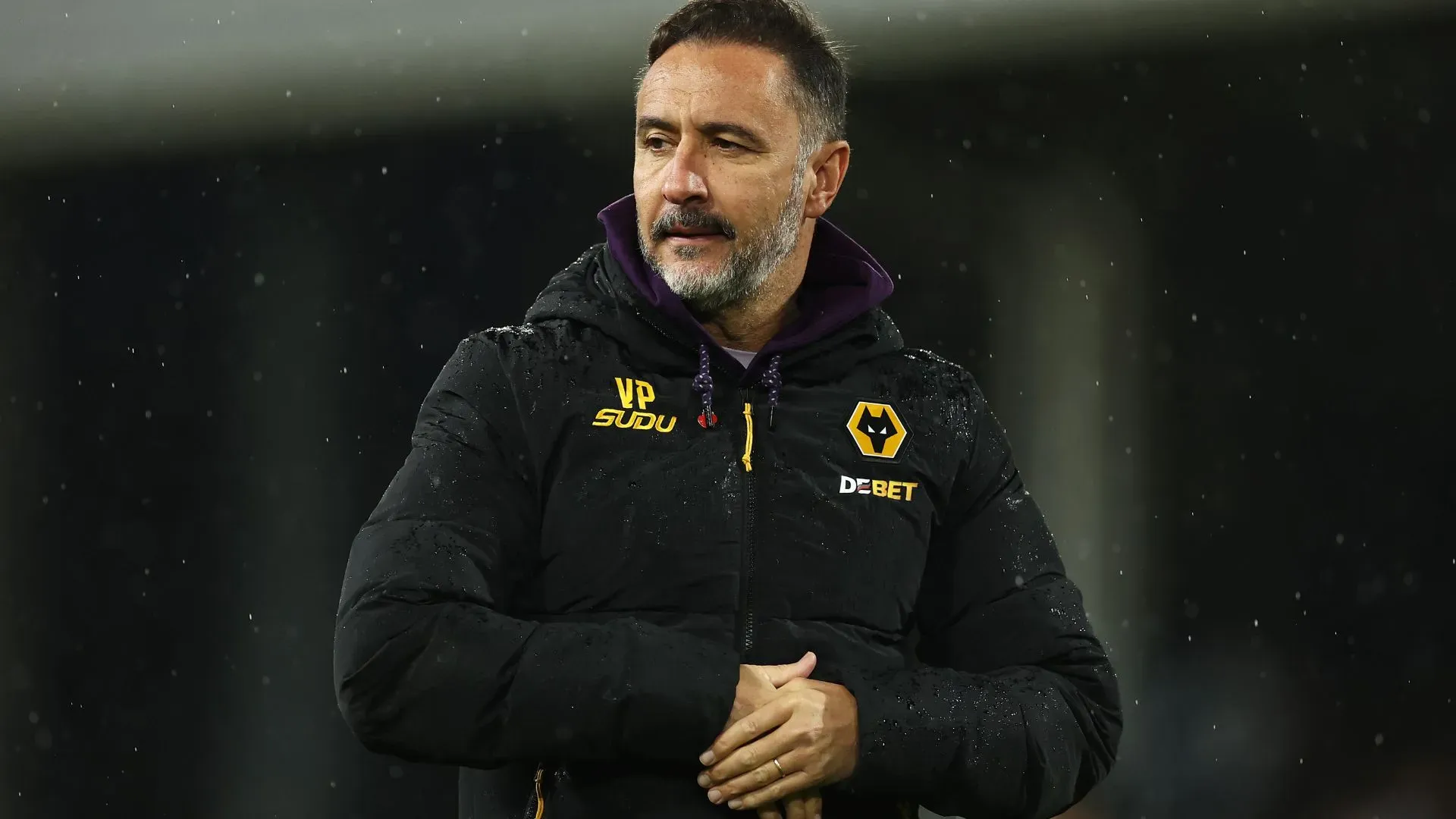 Vítor Pereira no Wolverhampton. (foto: Dan Istitene/Getty Images)