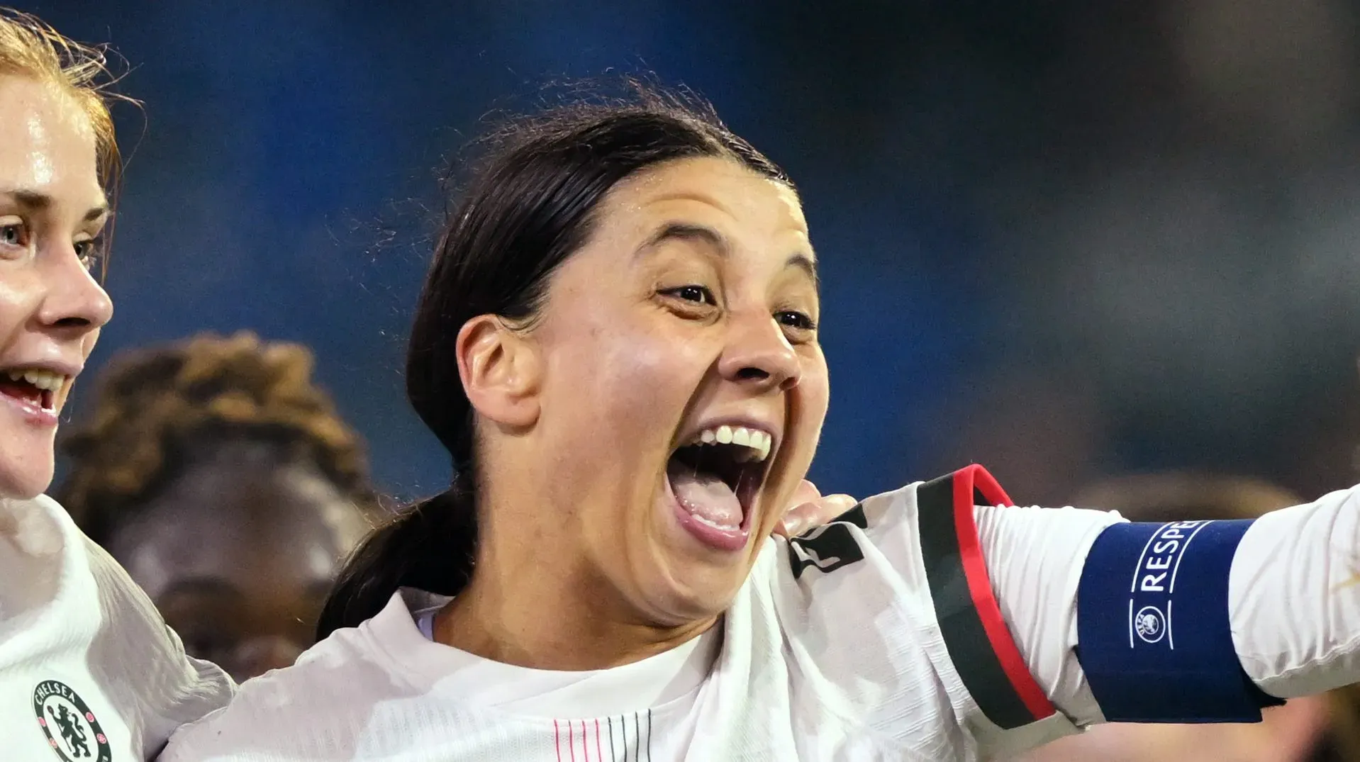 Samantha Kerr, do Chelsea