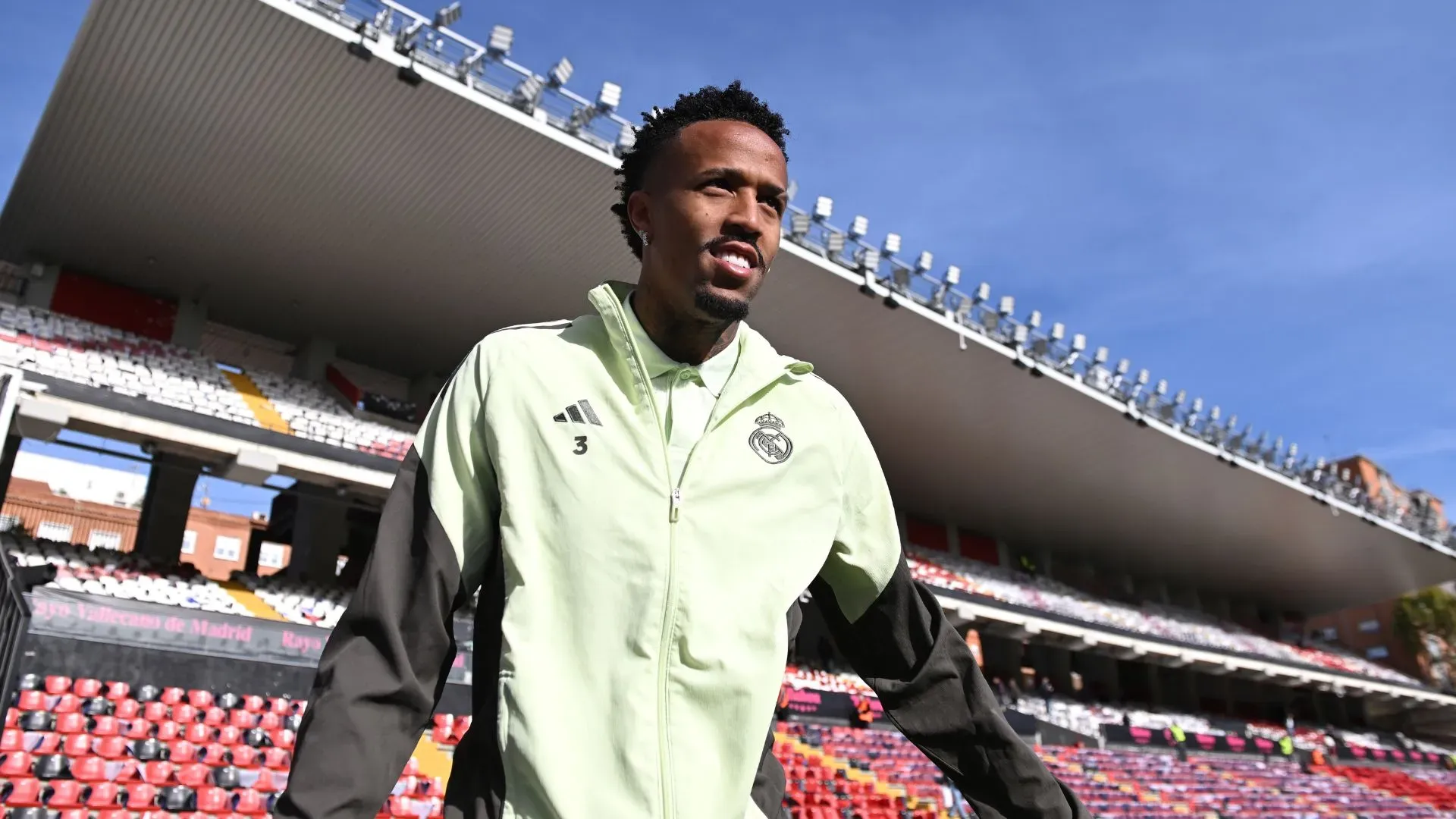 Militão pode ser escalado para Girona x Real Madrid (foto: Denis Doyle/Getty Images)