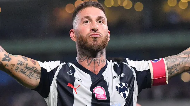 Sergio Ramos pelo Monterrey