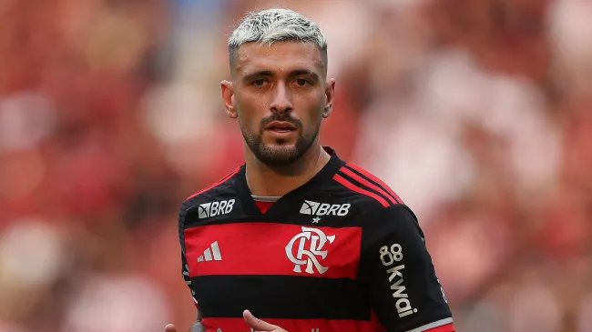Arrascaeta pelo Flamengo