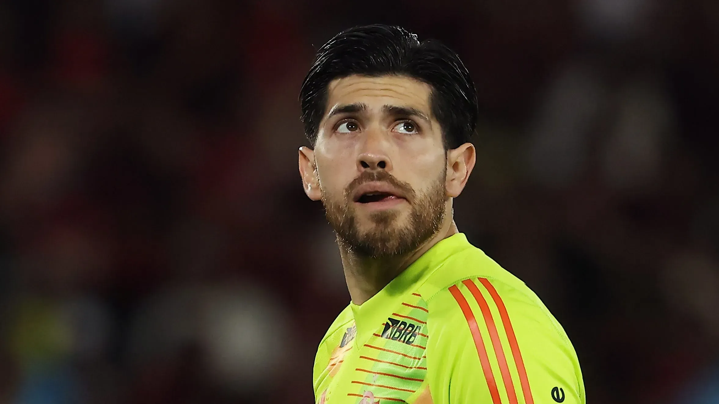 Rossi, goleiro do Flamengo