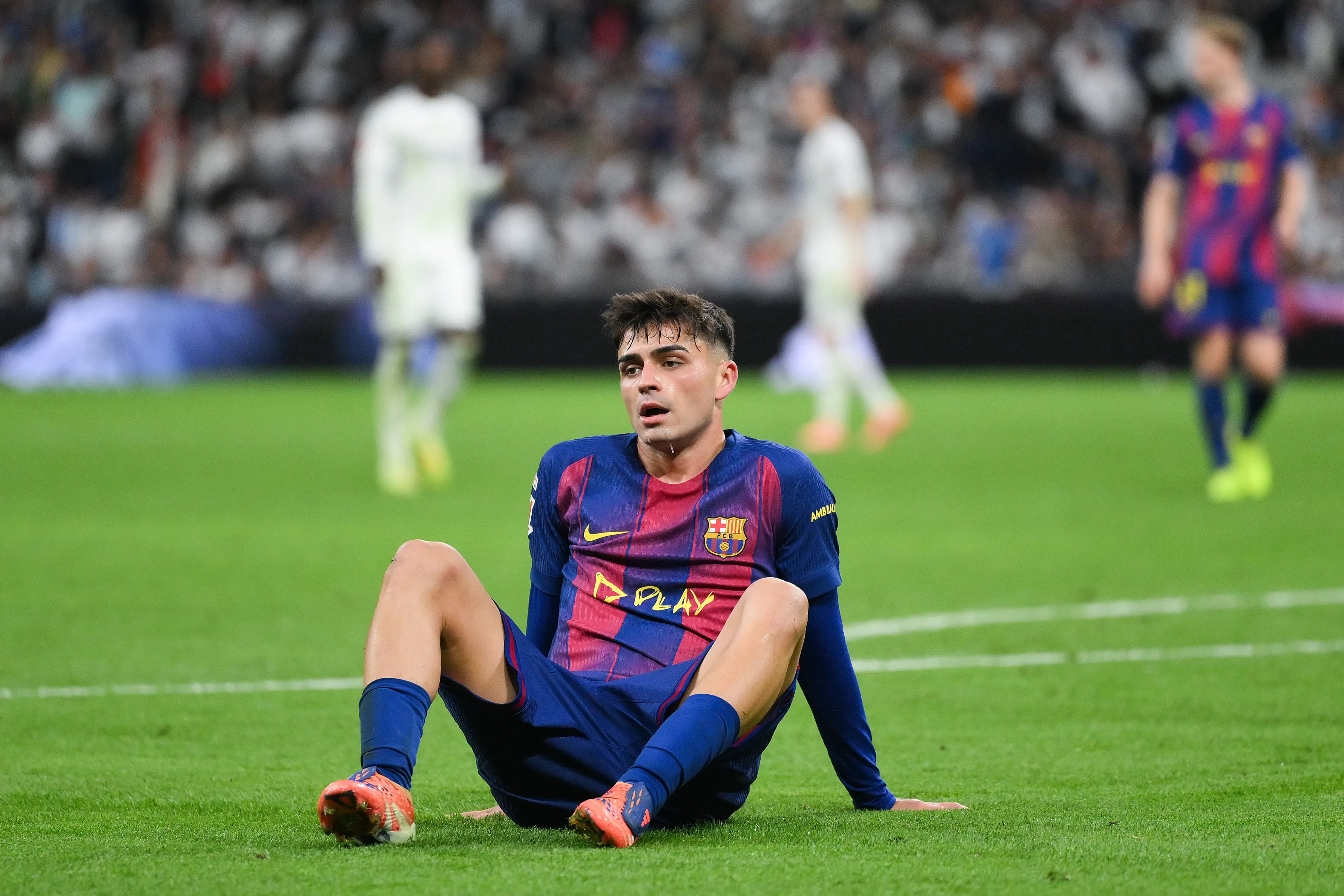 Pedri, do Barcelona. (Photo by David Ramos/Getty Images)