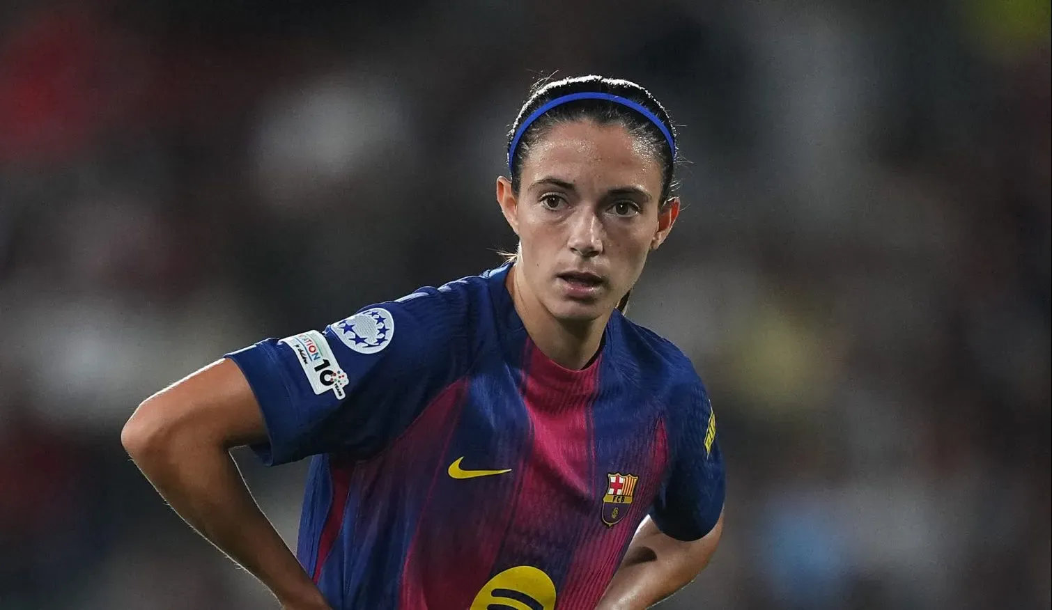 Aitana Bonmatí, do Barcelona