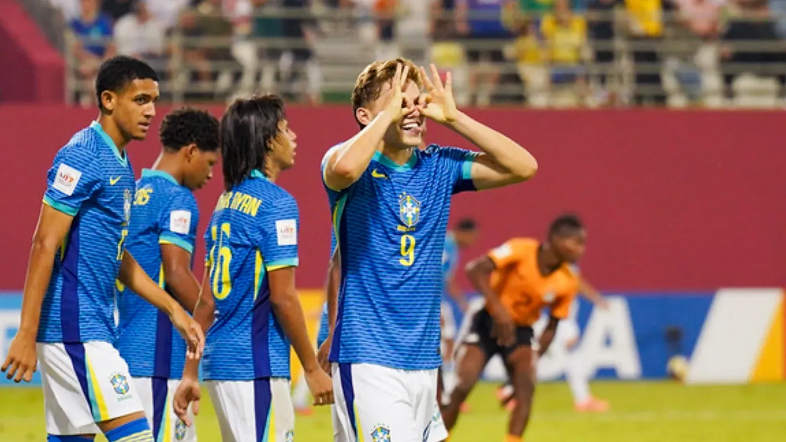 Dell, alvo do Manchester City, Copa do Mundo Sub-17. Foto: Nelson Terme/CBF