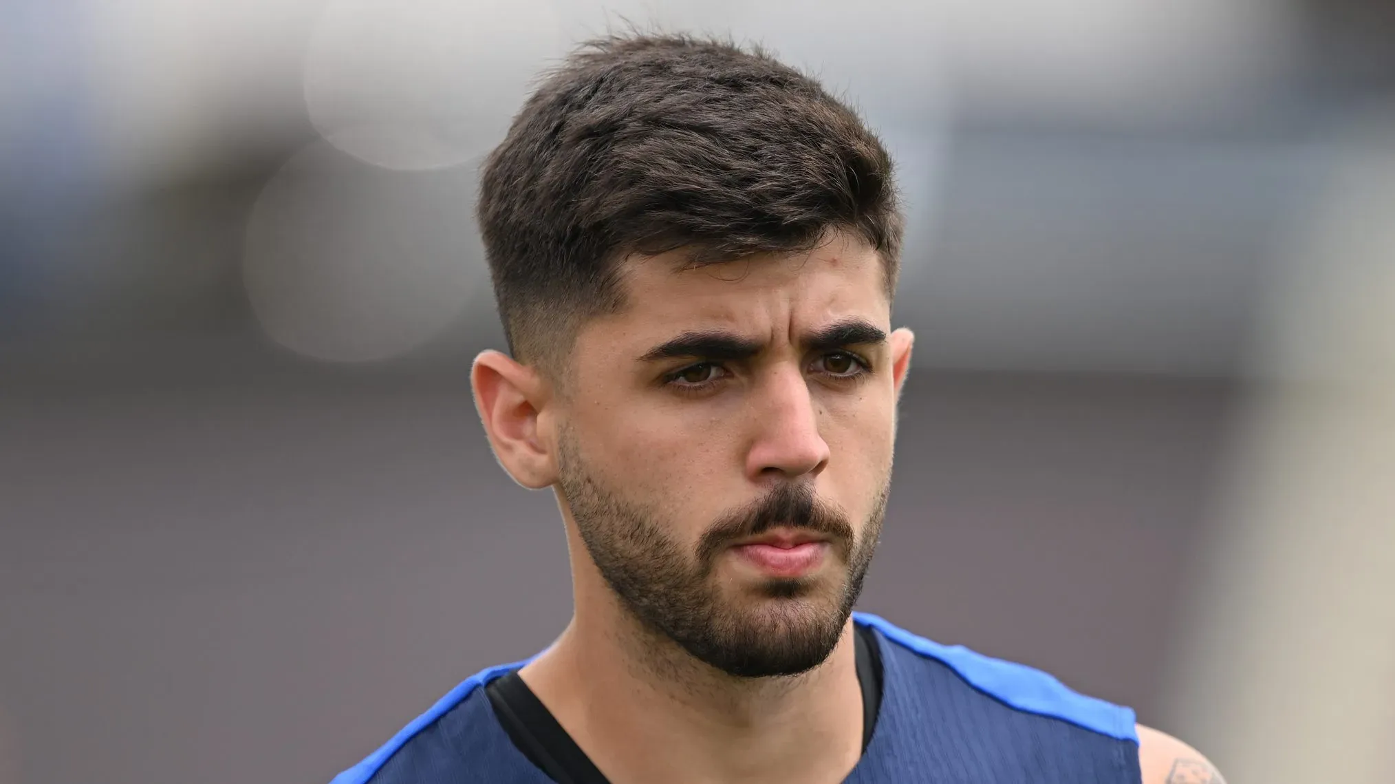 Lucas Beraldo, zagueiro do PSG.