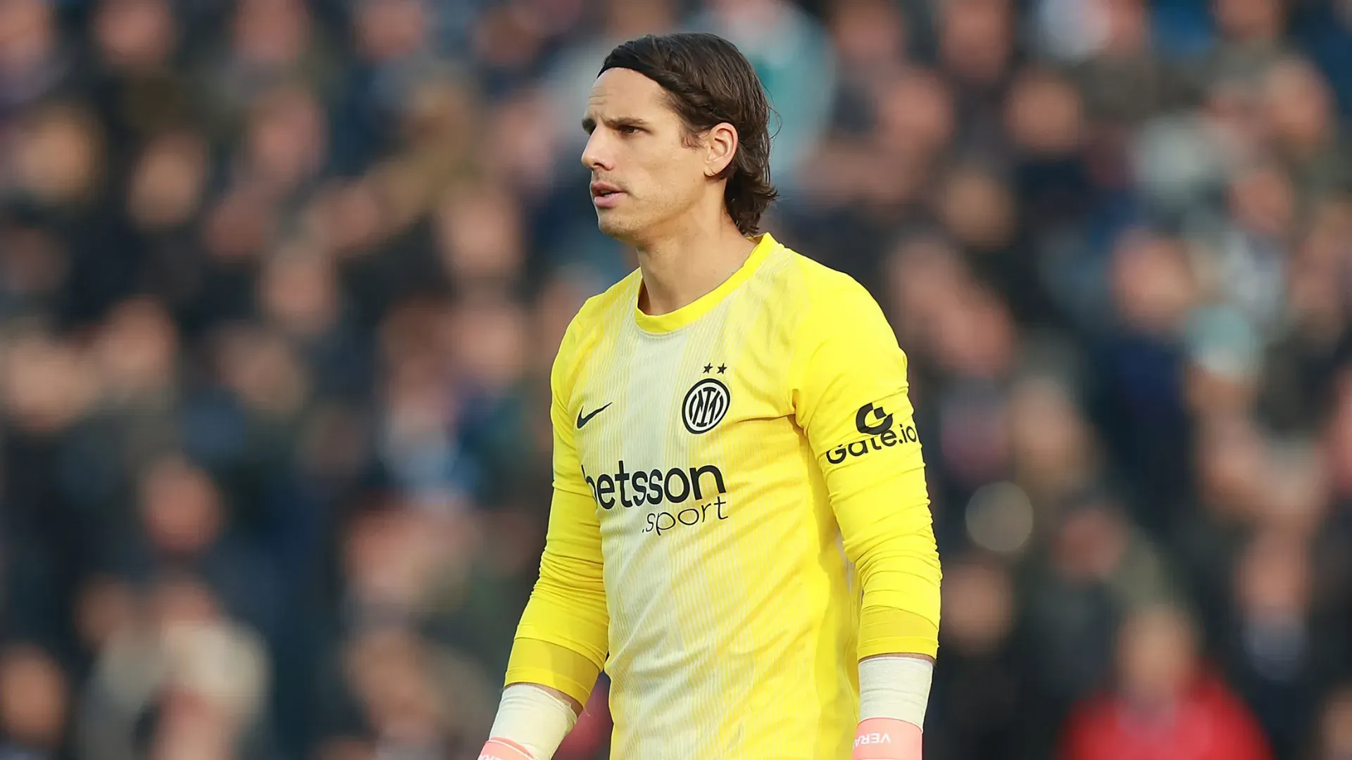 Yann Sommer durante partida da Inter de Milão