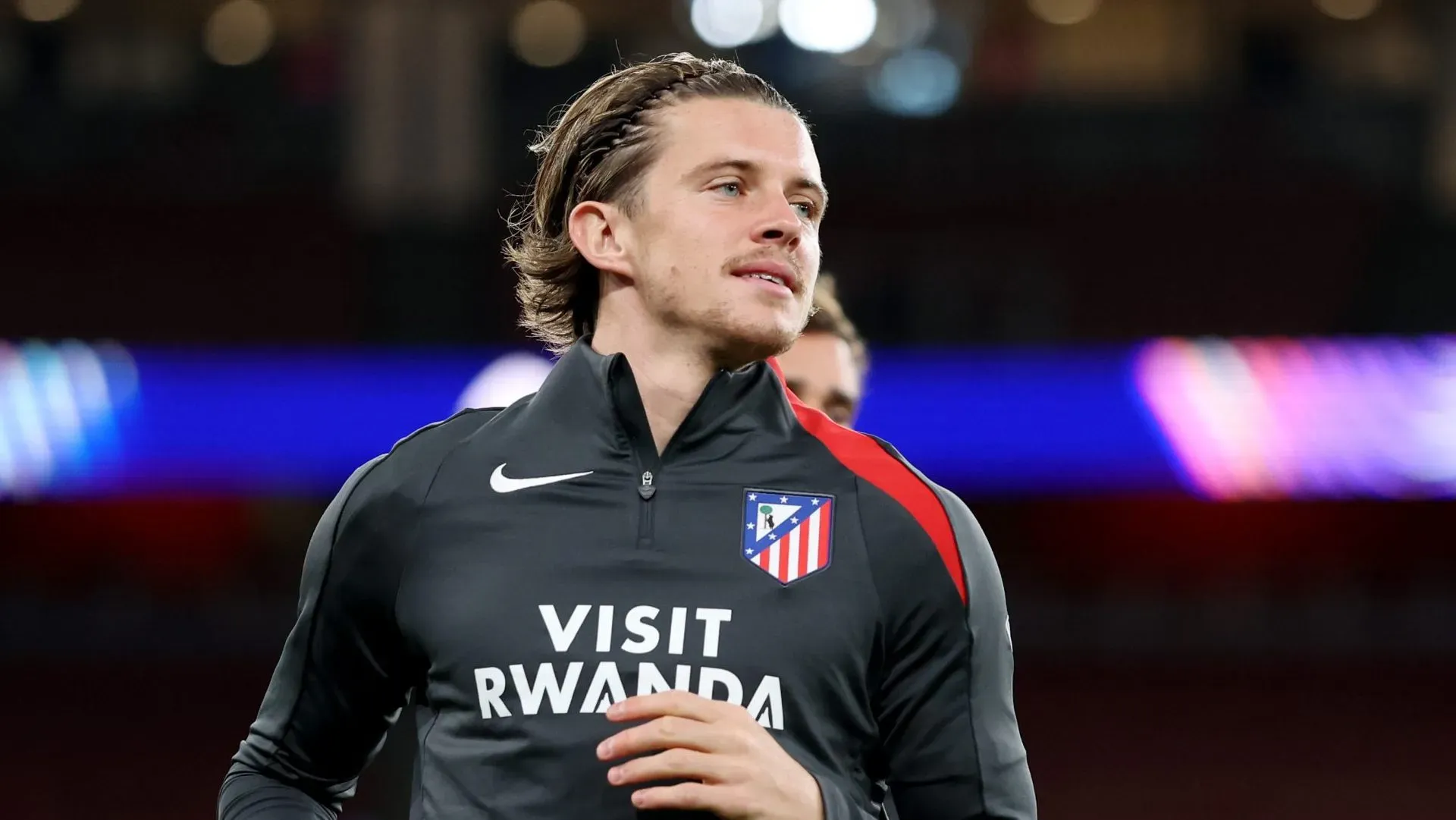 Gallagher, alvo do Manchester United, pelo Atlético de Madrid.