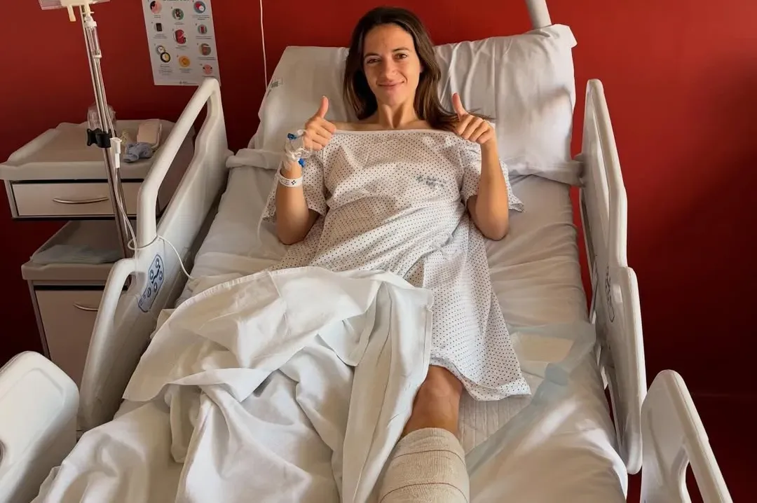 Aitana Bonmati pode não jogar mais na temporada – Foto: Reprodução/Redes Sociais