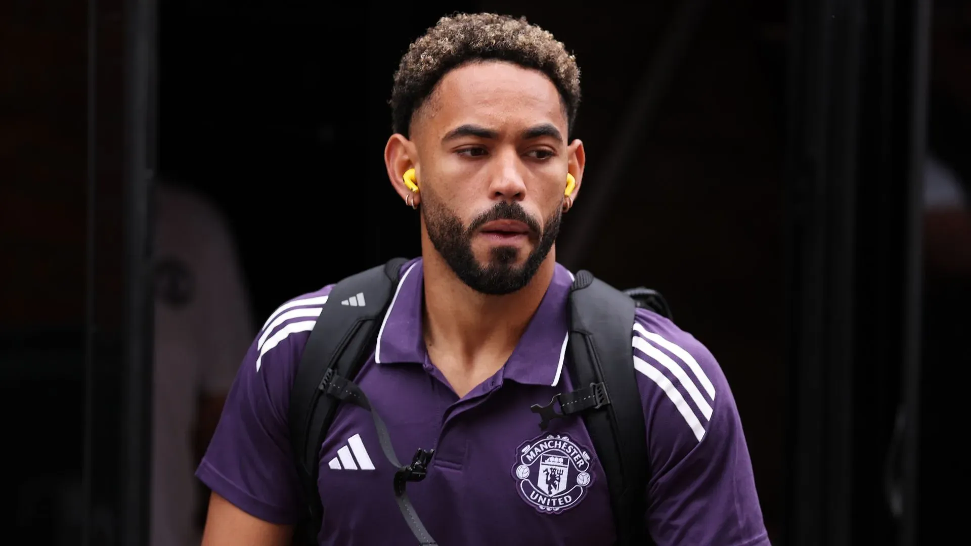 Matheus Cunha disputa vaga no time titular do Manchester United (foto: Justin Setterfied/Getty Images)