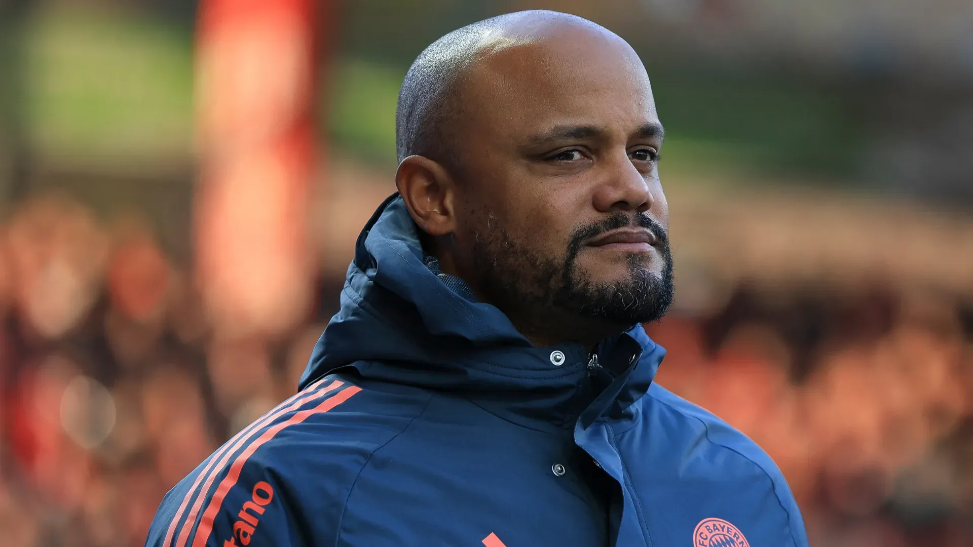 Vincent Kompany durante jogo do Bayern de Munique