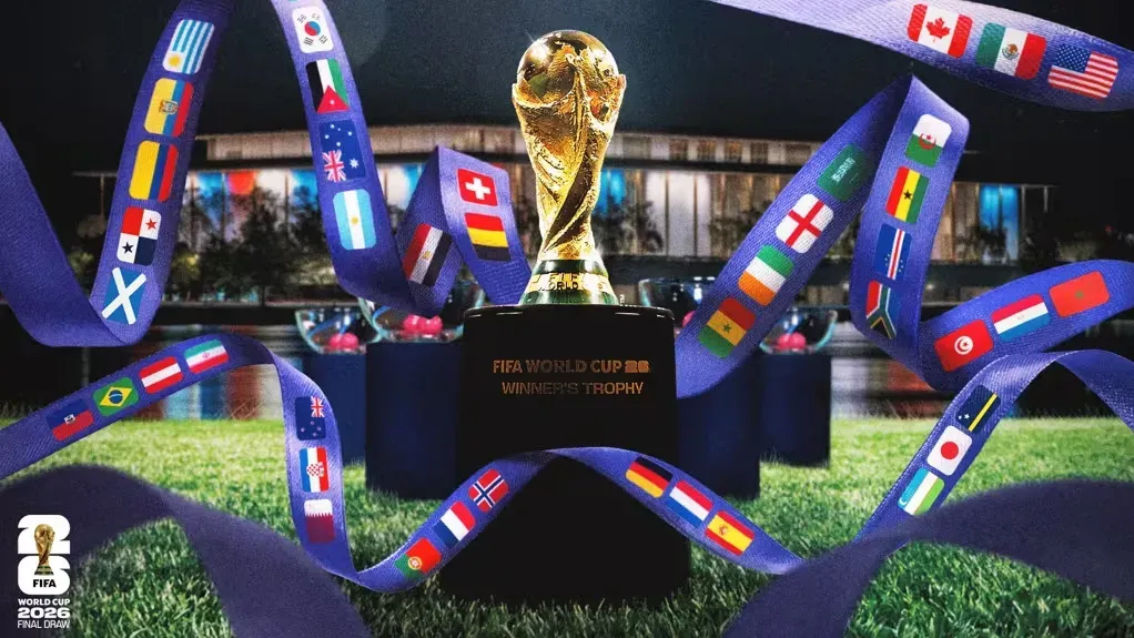 Fifa realizará sorteio dos grupos da Copa do Mundo de 2026 (Foto: Reprodução / Fifa)