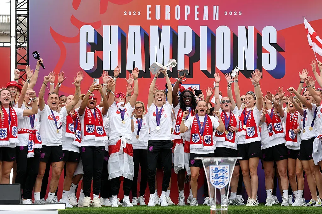 Inglaterra é a atual bicampeã da Eurocopa Feminina - Foto: Justin Setterfield/Getty Images