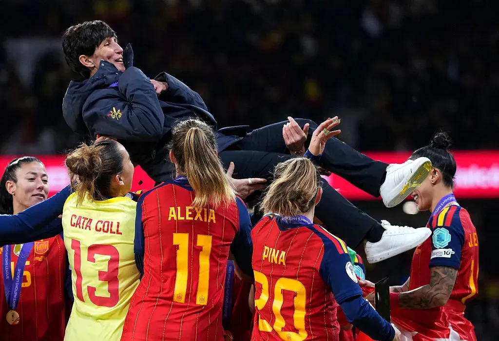 Sonia Bermúdez assumiu a Espanha logo após a Eurocopa Feminina - Foto: Mateo Villalba Sanchez/Getty Images