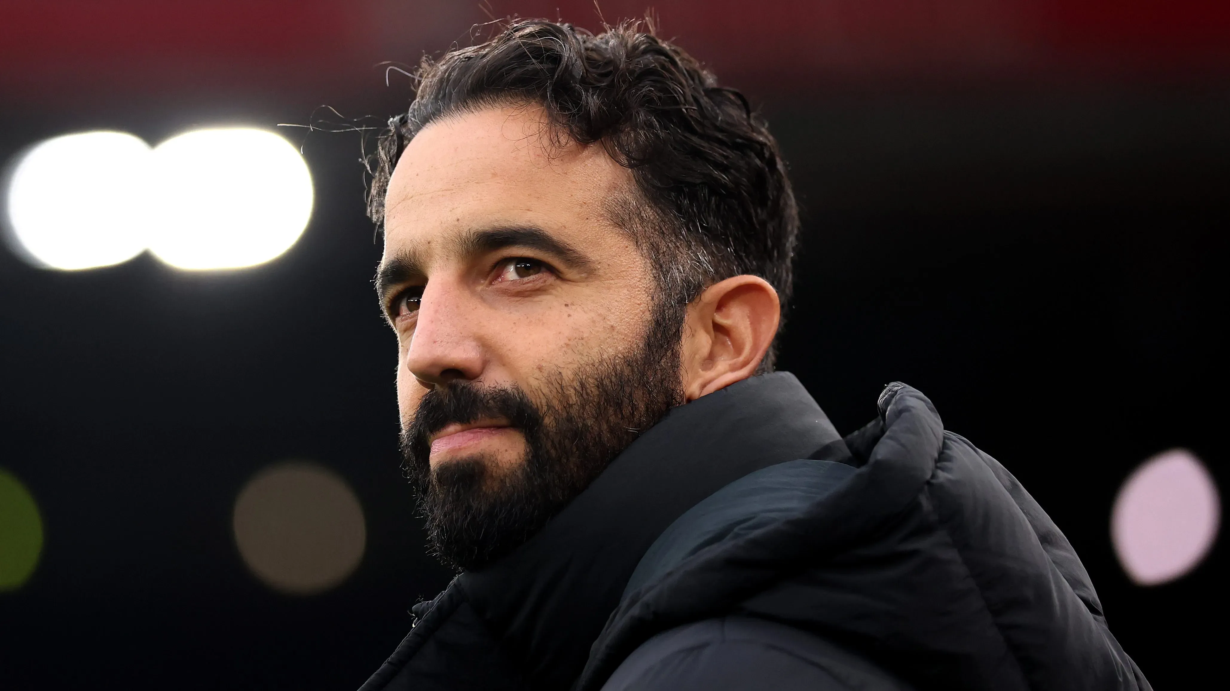 Ruben Amorim, treinador do Manchester United pode liberar jogador em janeiro (Foto: Carl Recine/Getty Images)