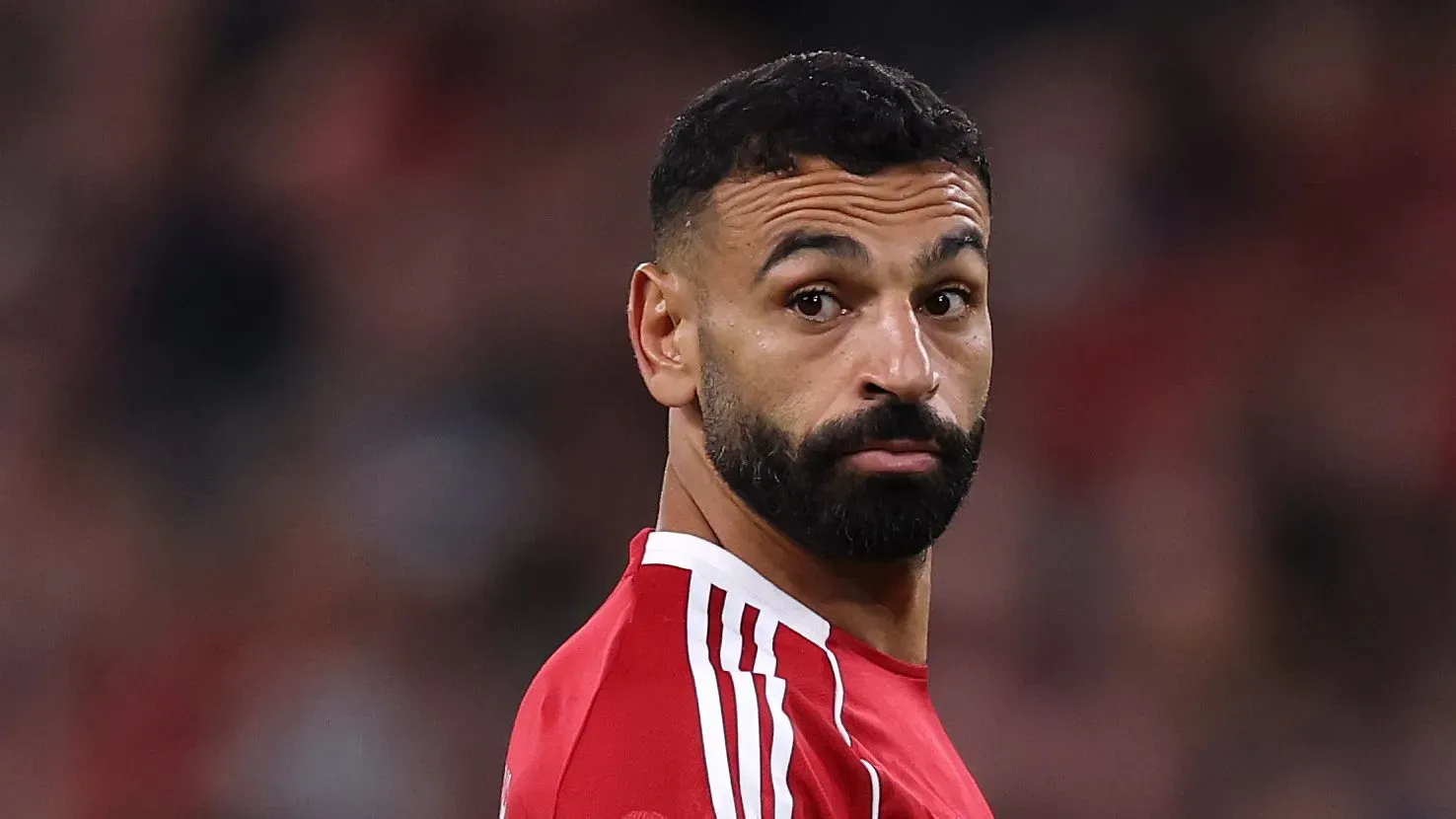 Salah em ação pelo Liverpool.