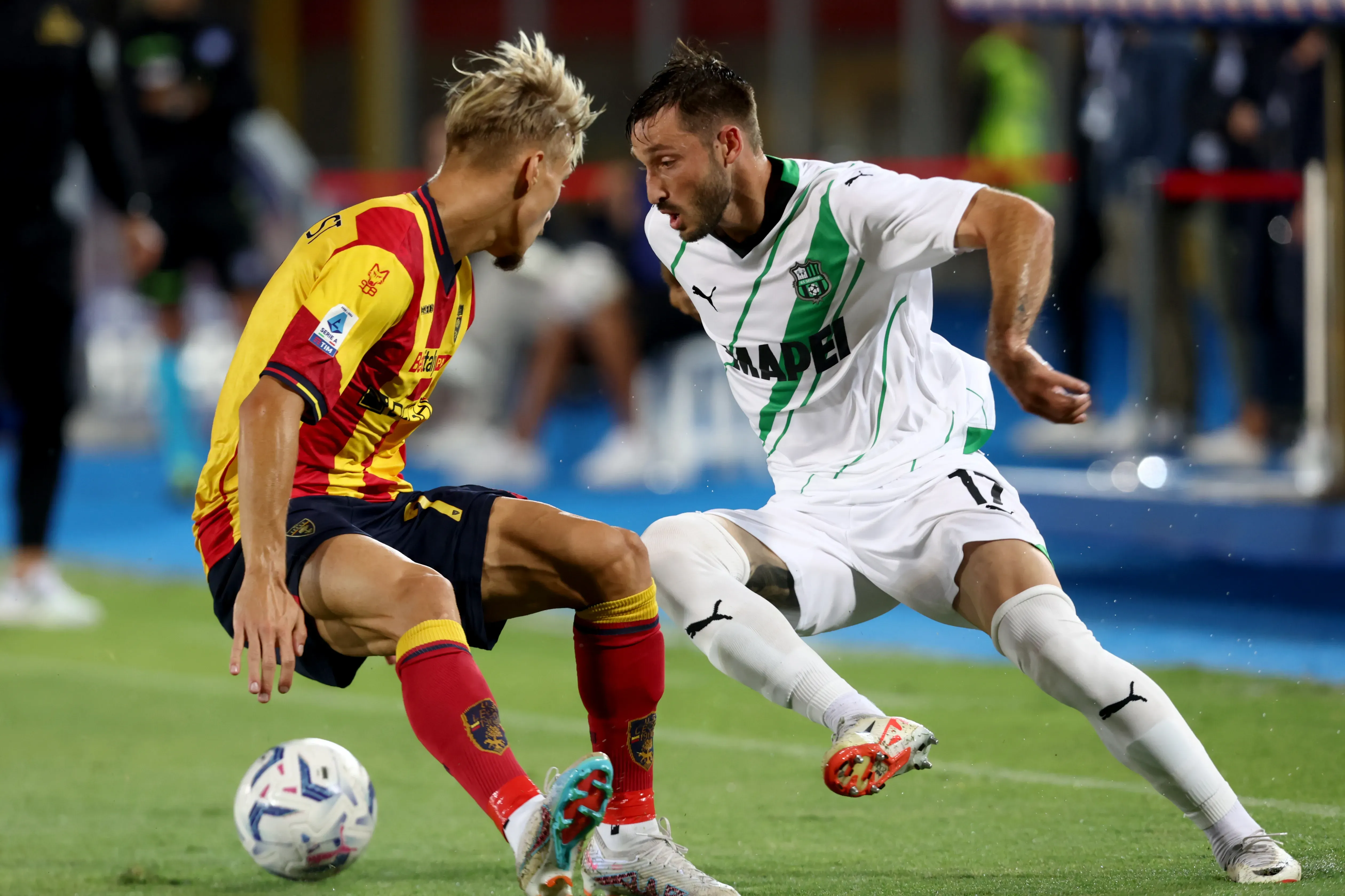 Viña pelo Sassuolo. Foto: Maurizio Lagana/Getty Images