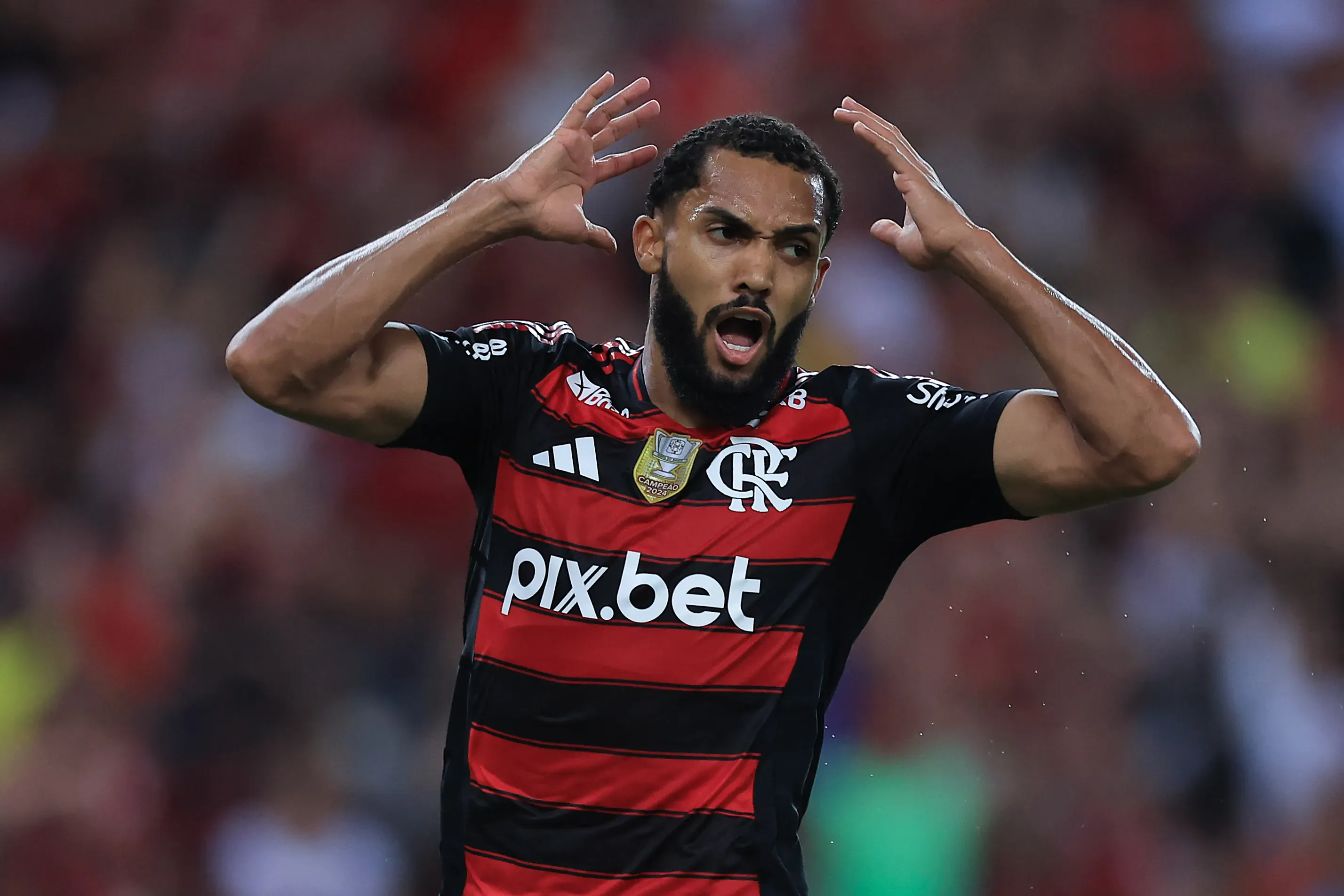 Juninho deve seguir outro rumo para 2026 (Foto: Buda Mendes/Getty Images)