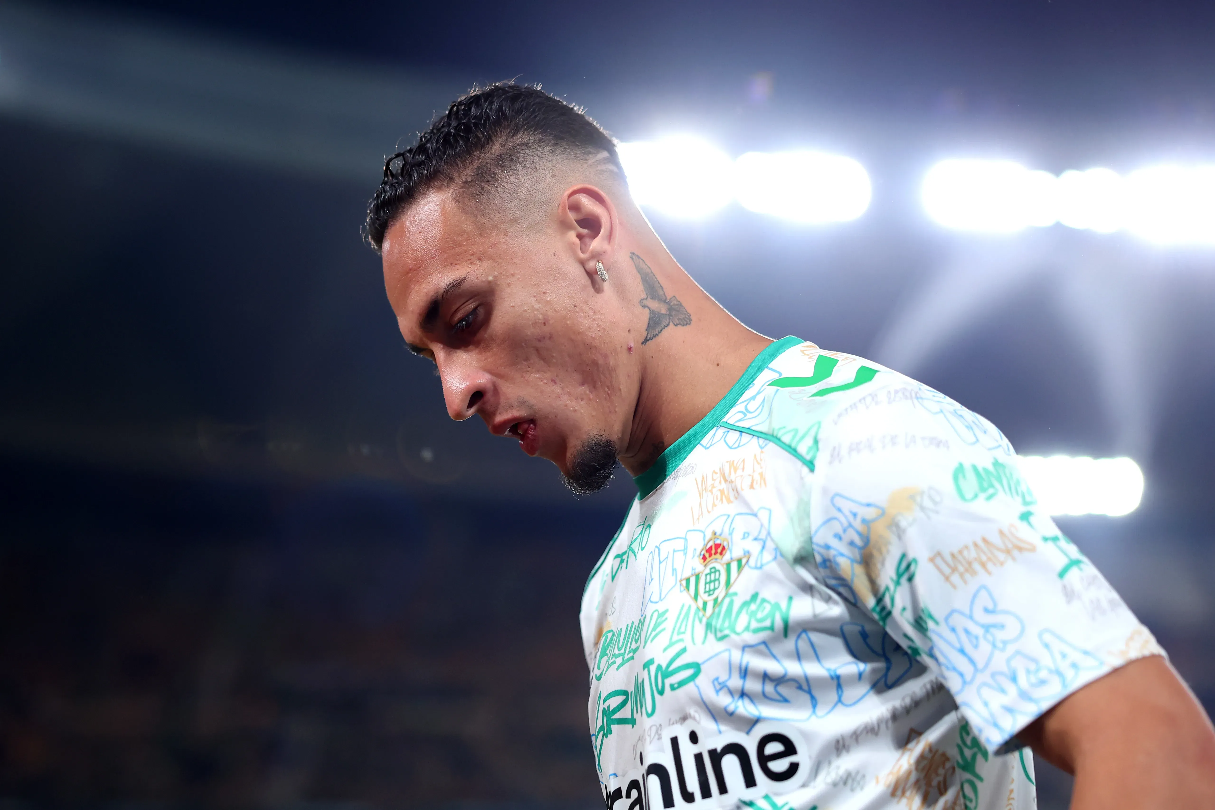 Antony vive grande fase na Espanha (Foto: Fran Santiago/Getty Images)