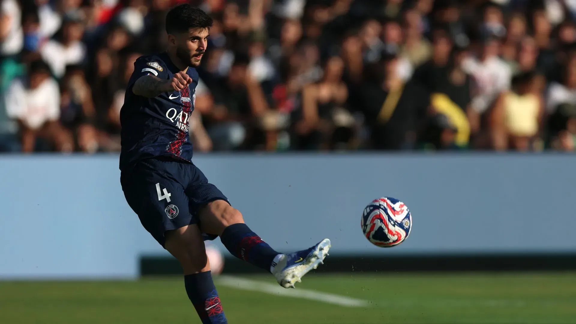 PSG não terá Beraldo contra o Rennes (foto: Harry How/Getty Images)