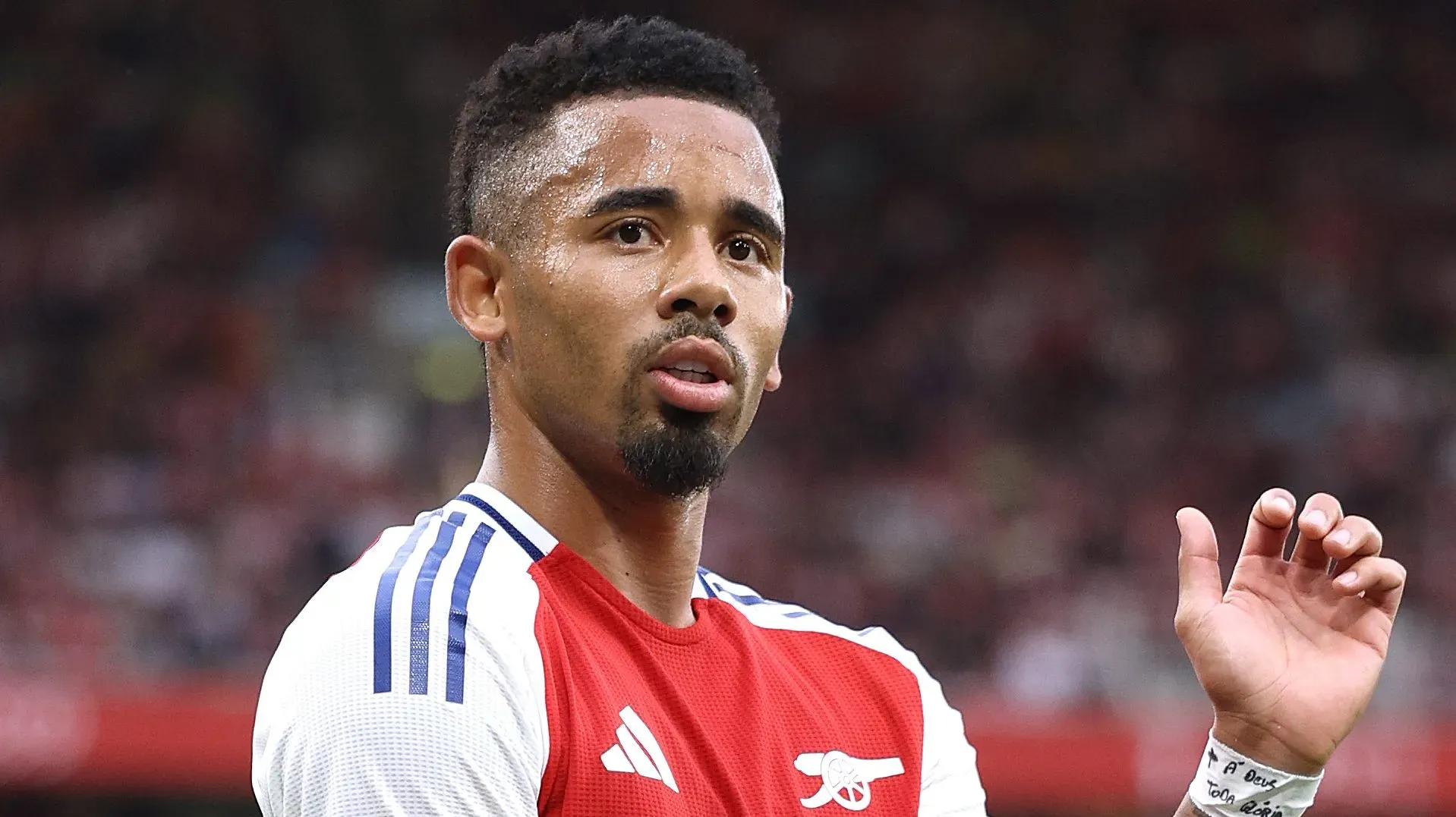 Gabriel Jesus pelo Arsenal