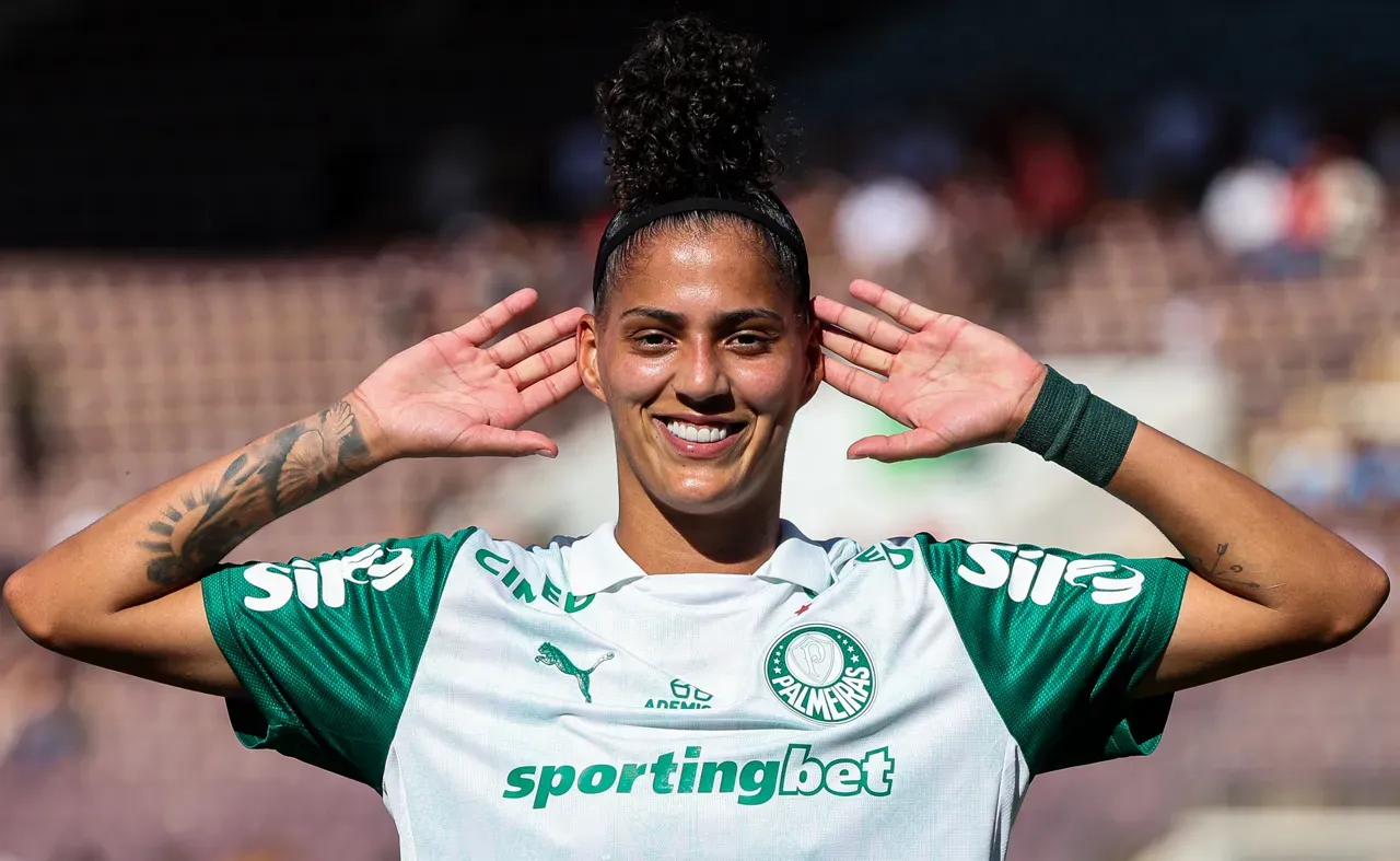 Amanda Gutierres, do Palmeiras