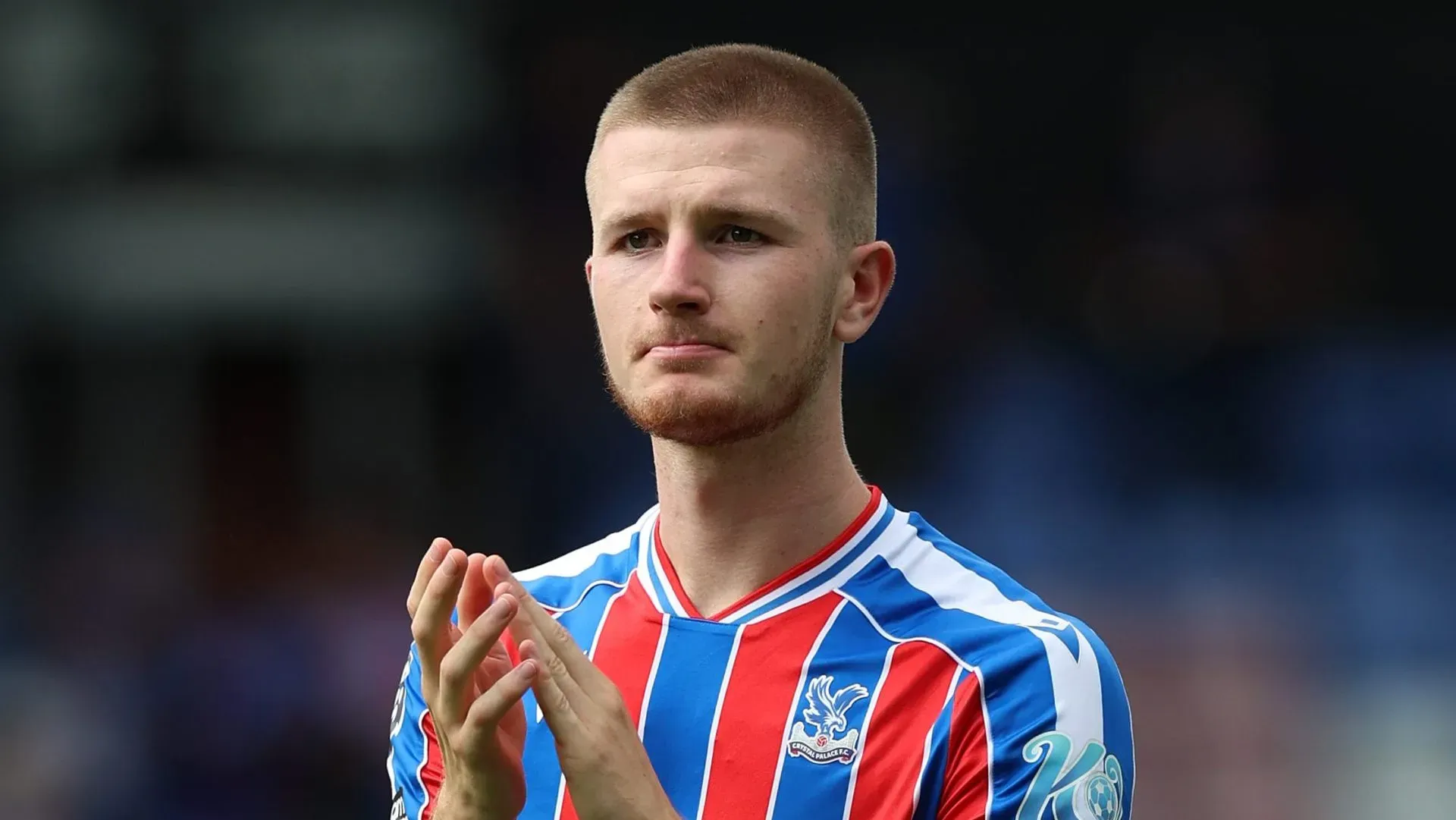 Adam Wharton pelo Crystal Palace. Ele é alvo do Tottenham. Foto: Foto: Eddie Keogh/Getty Images