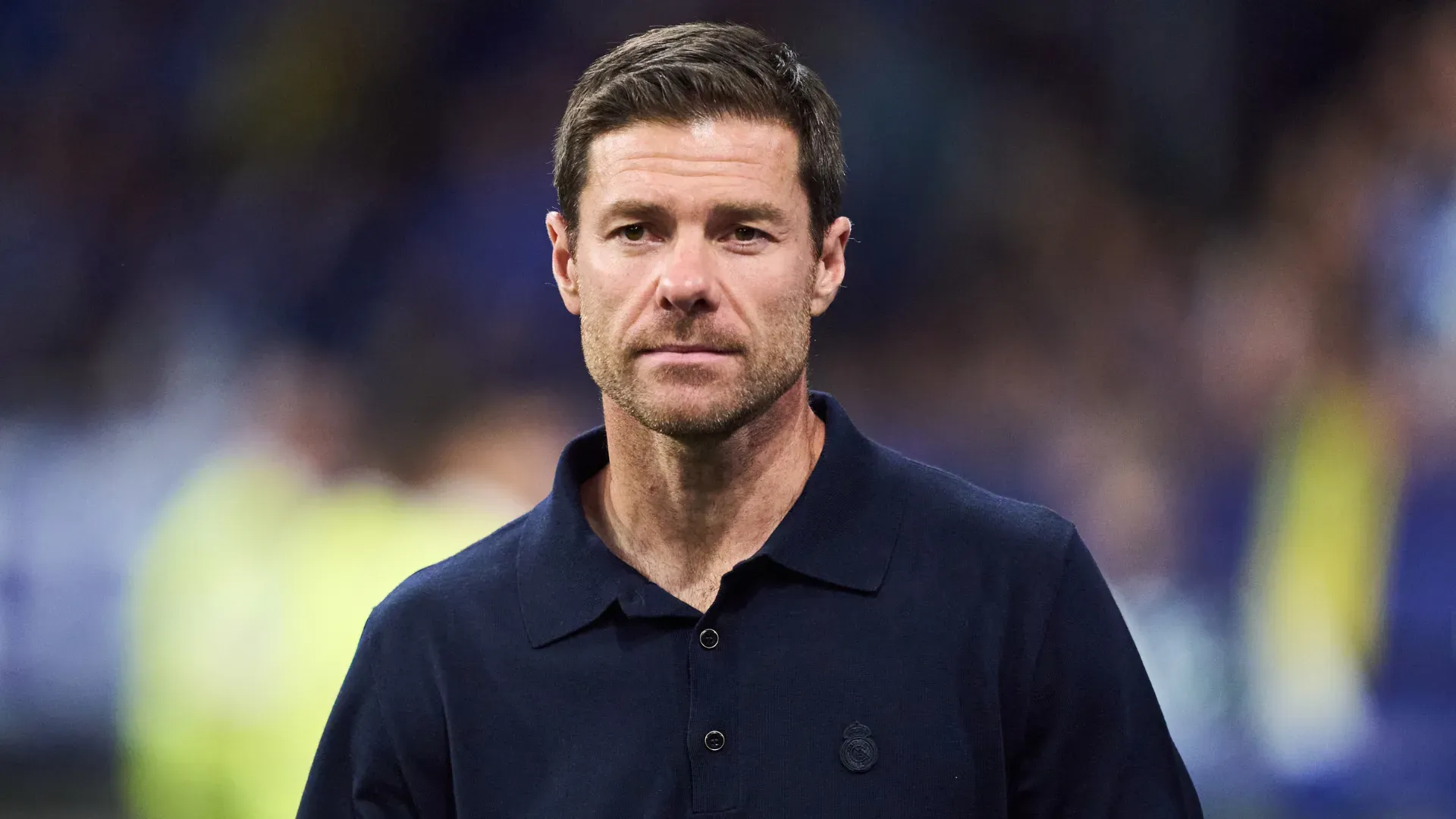 Xabi Alonso durante jogo do Real Madrid na temporada 2025/26