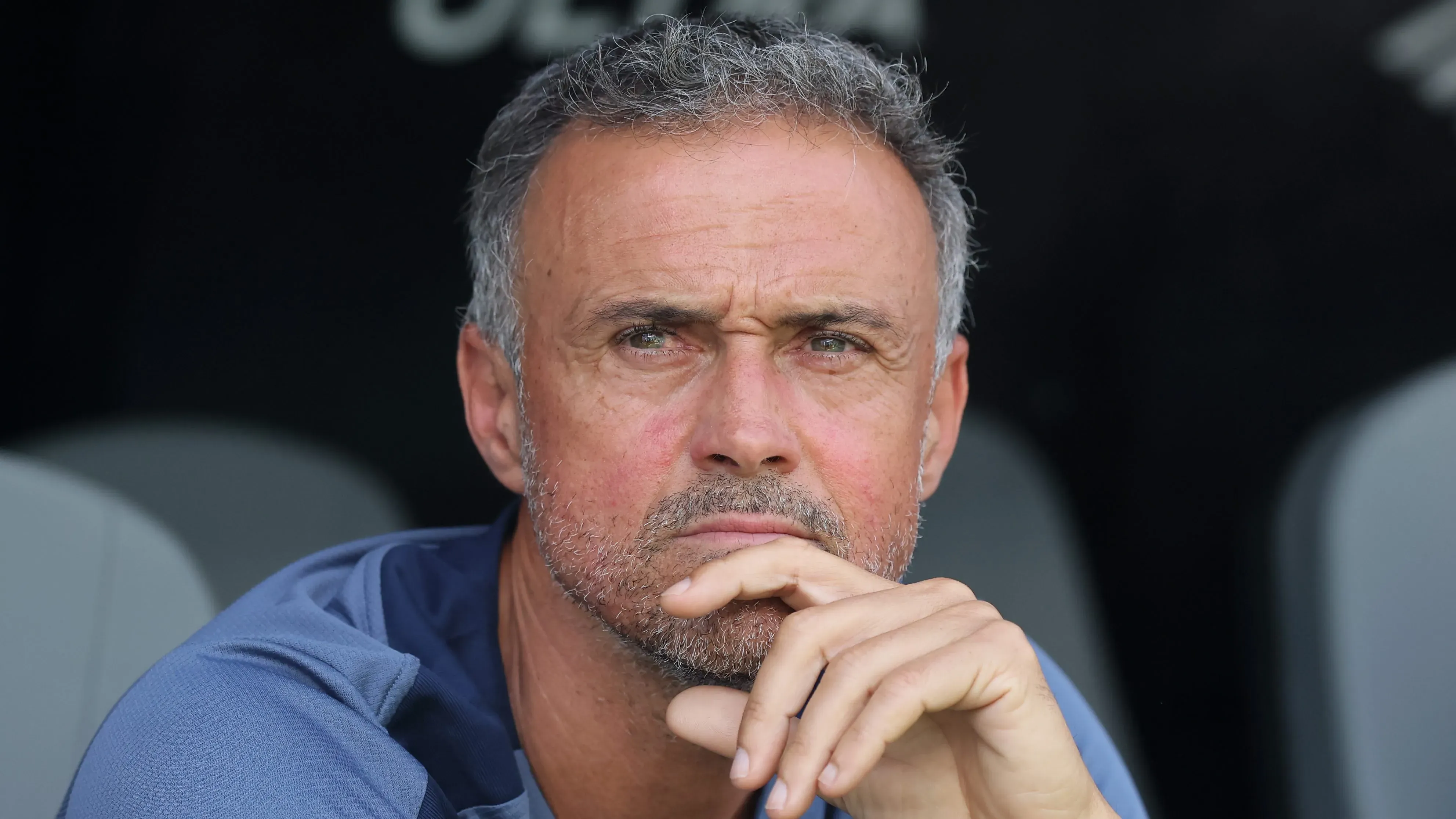 Luis Enrique, técnico do PSG