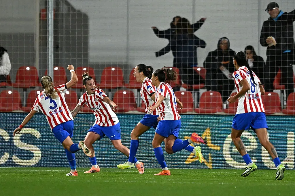 Atlético de Madrid busca sua 2ª vitória em casa na Champions Feminina – Foto: Denis Doyle/Getty Images