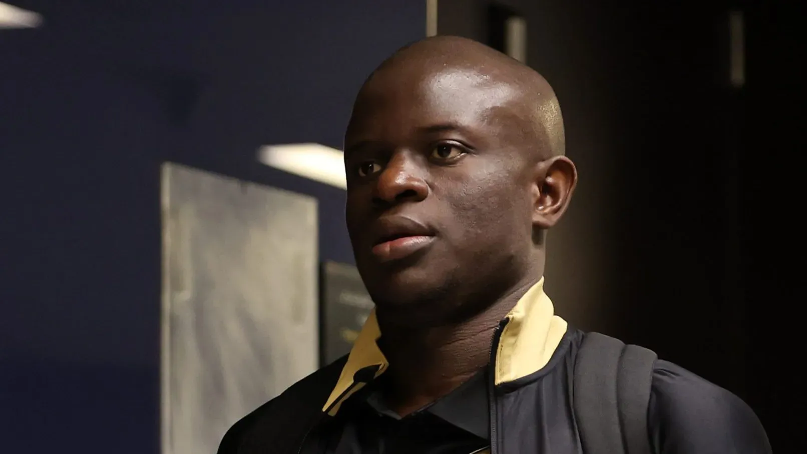 Kanté em ação pelo Al-Ittiahad.