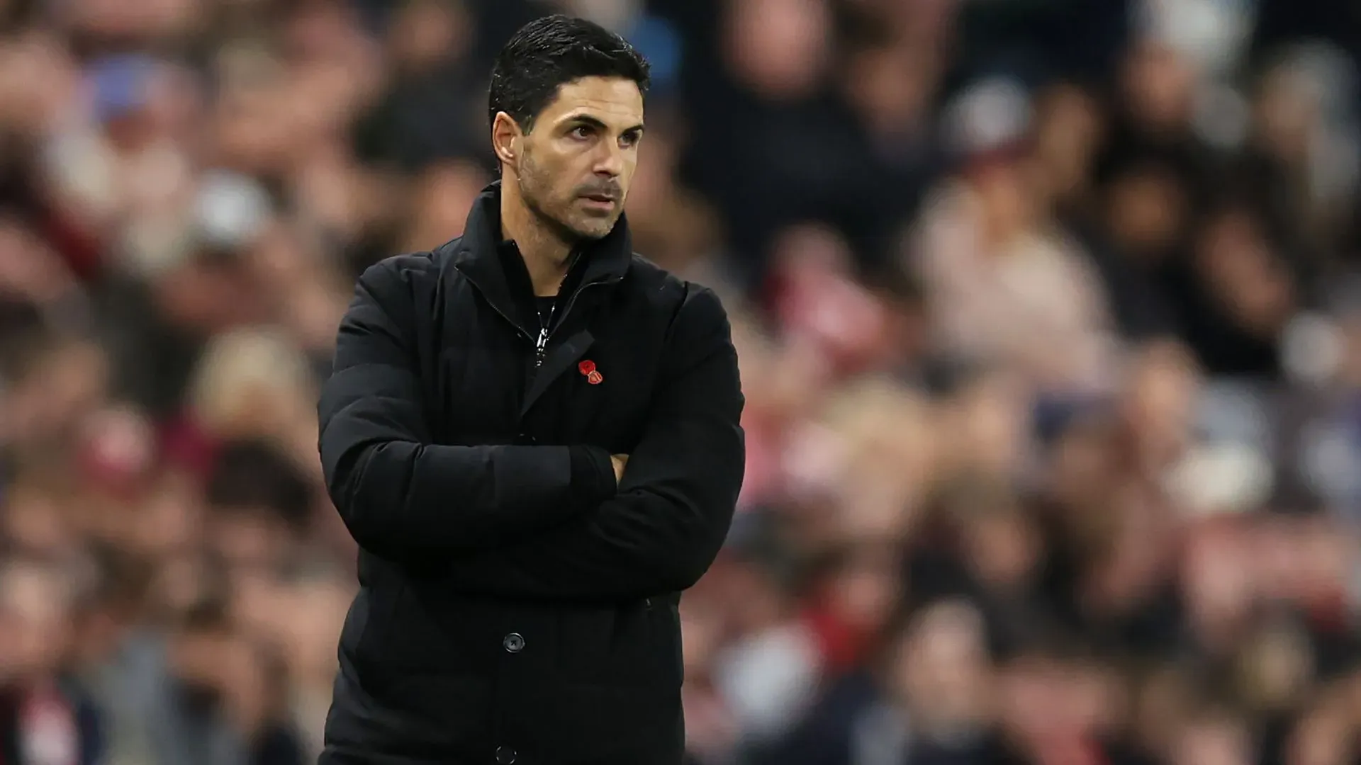 Arteta tem a missão de comandar o Arsenal em mais uma partida de Champions League (foto: George Wood/Getty Images)