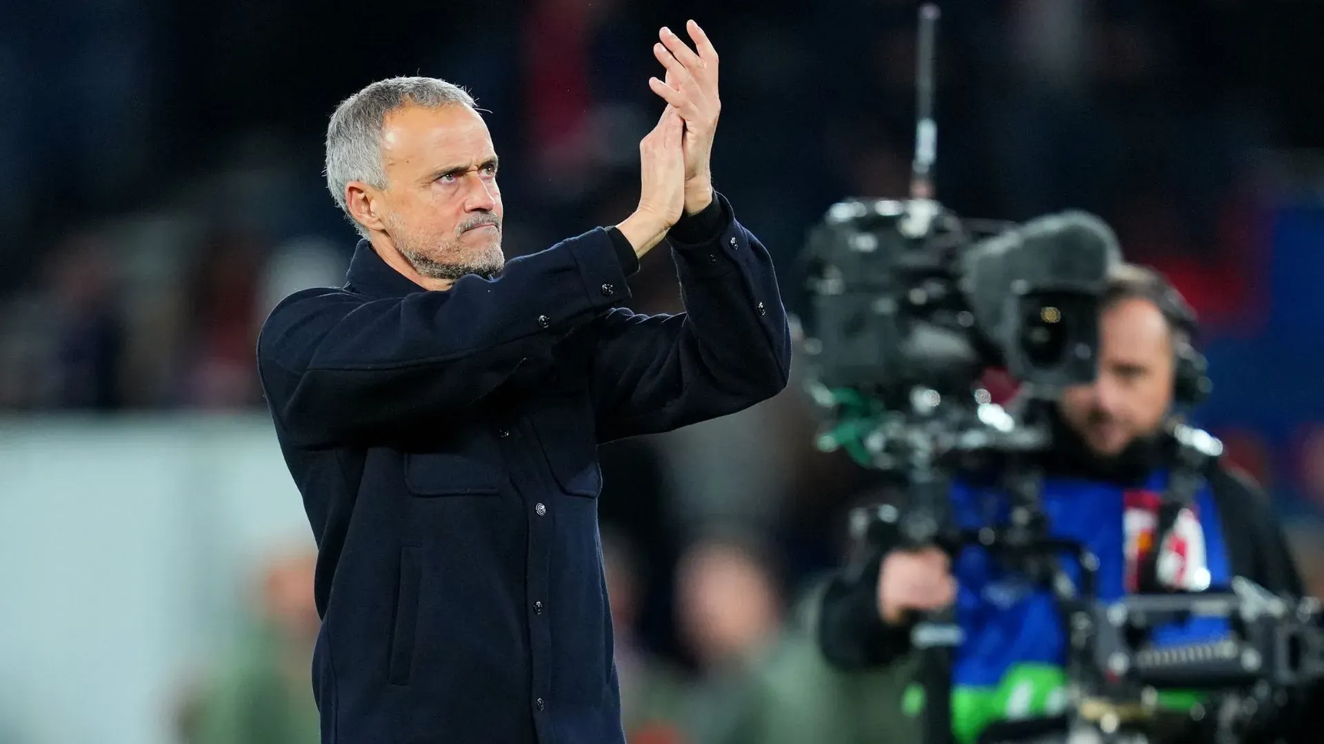 Luis Enrique, treinador do PSG (foto: Franco Arland/Getty Images)