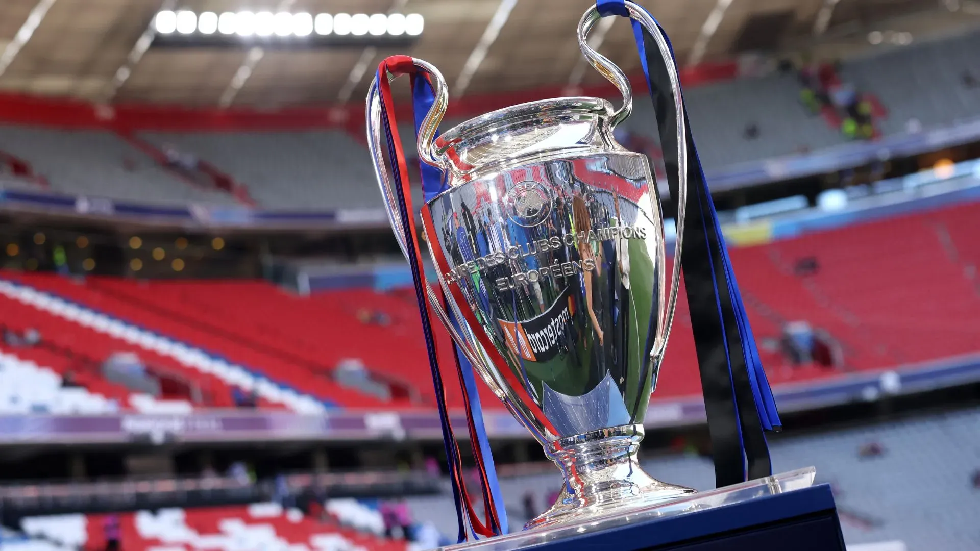 Troféu da Champions League (foto: Carl Recine/Getty Images)