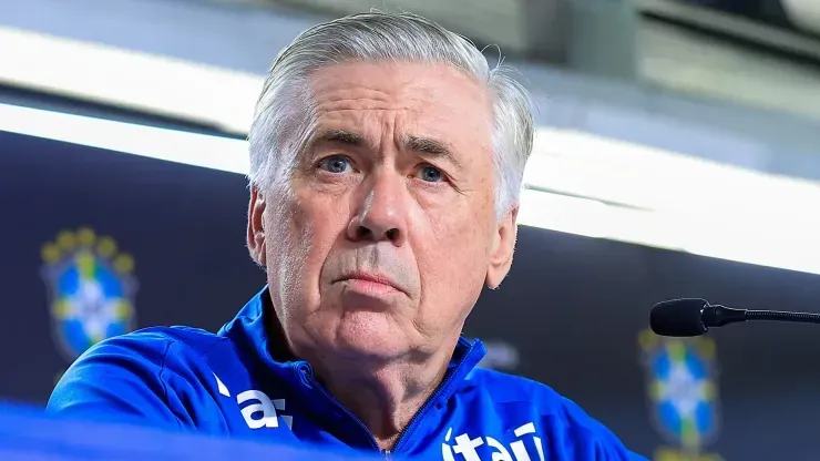 Ancelotti é o técnico da Seleção Brasileira (Foto: Buda Mendes/Getty Images)