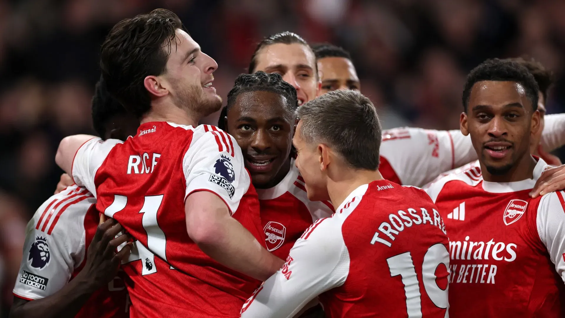 Arsenal lidera e é o único time 100% na Champions League (foto: Justin Setterfield/Getty Images