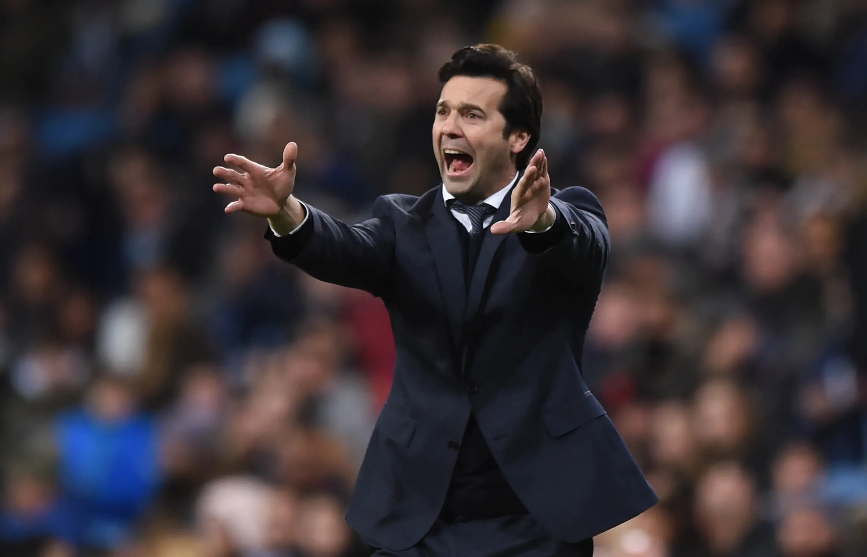 Solari pode voltar ao time merengue (Foto: Denis Doyle/Getty Images)