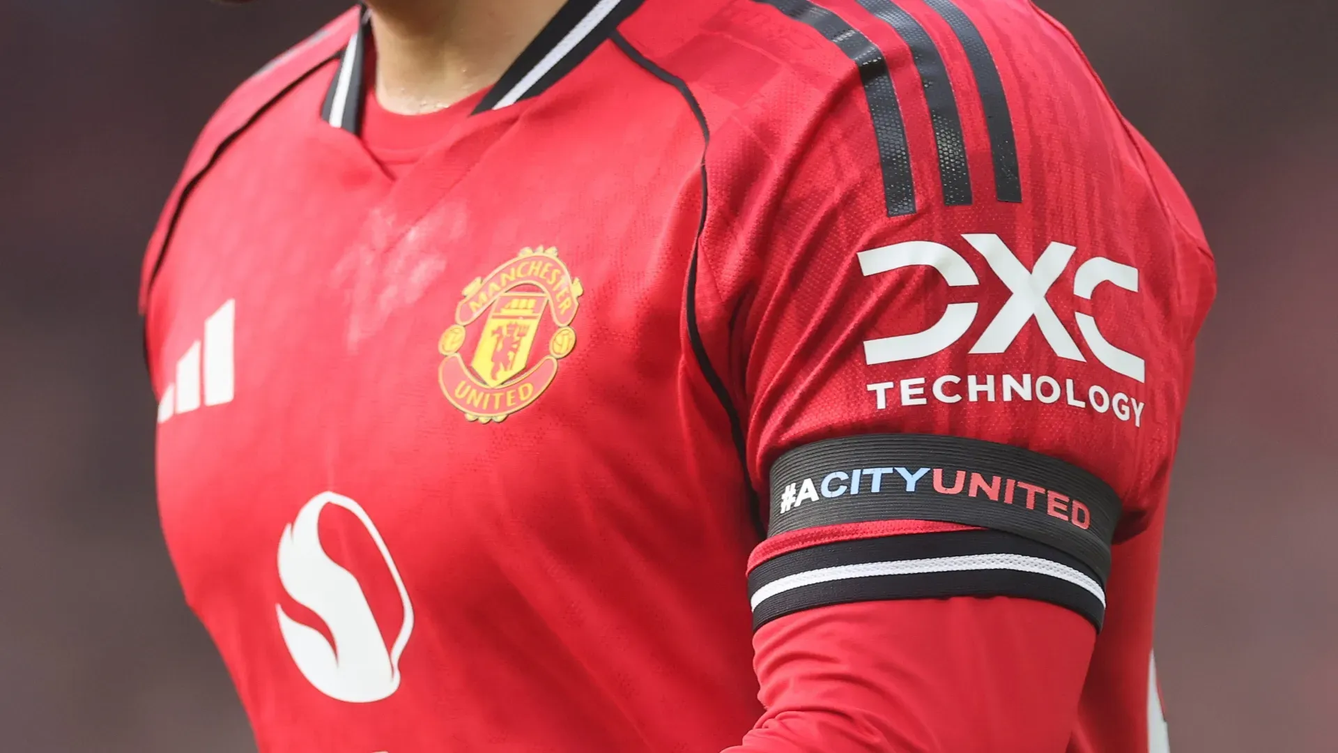 Tradicional camisa vermelha do Manchester United – Carl Recine/Getty Images