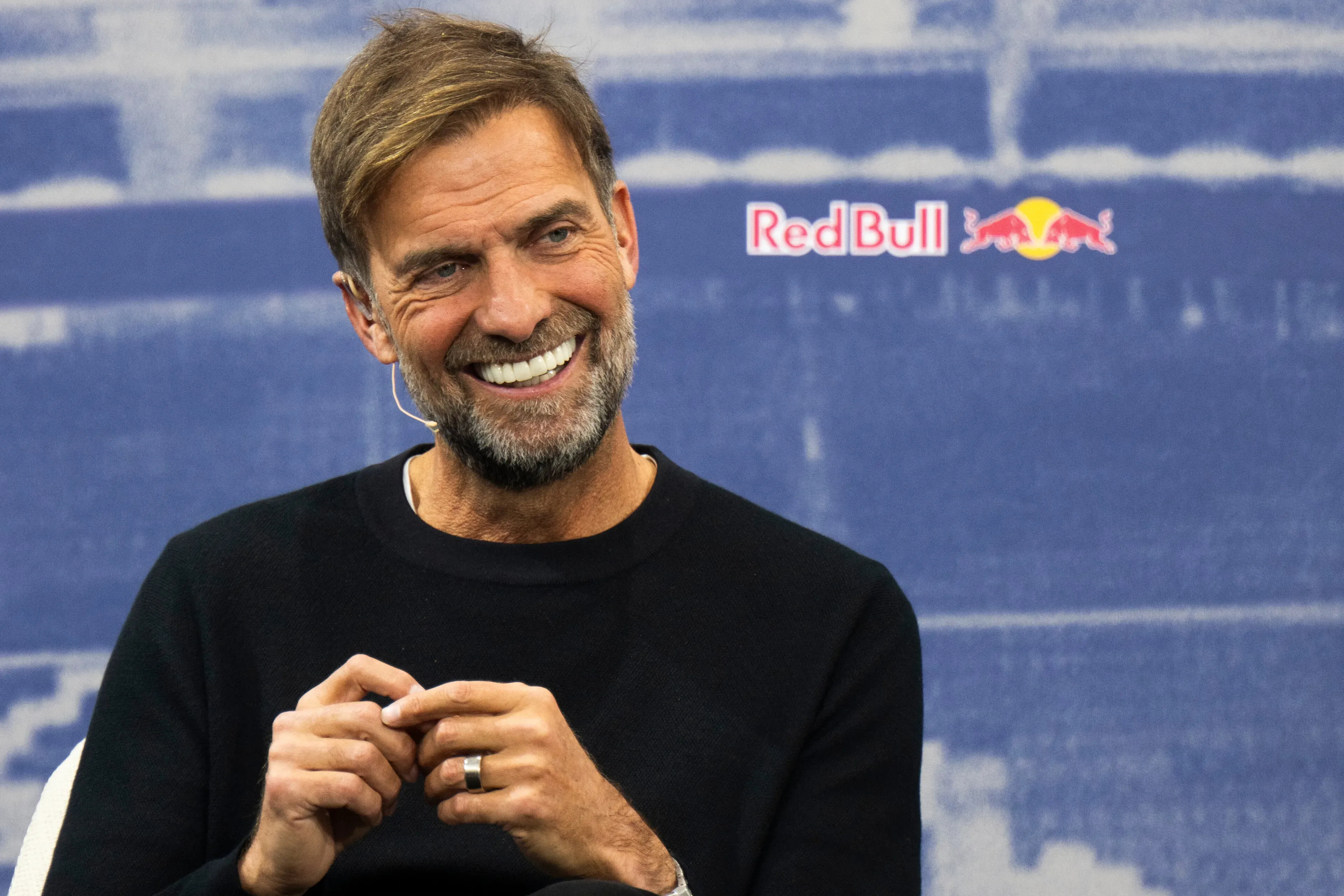 Jurgen Klopp: Alvo do Real Madrid está trabalhando na Red Bull (Photo by Joerg Mitter/Red Bull Content Pool via Getty Images)