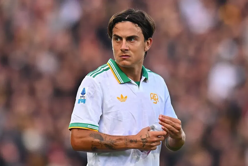 Paulo Dybala pela Roma. (Foto: Alessandro Sabattini/Getty Images)