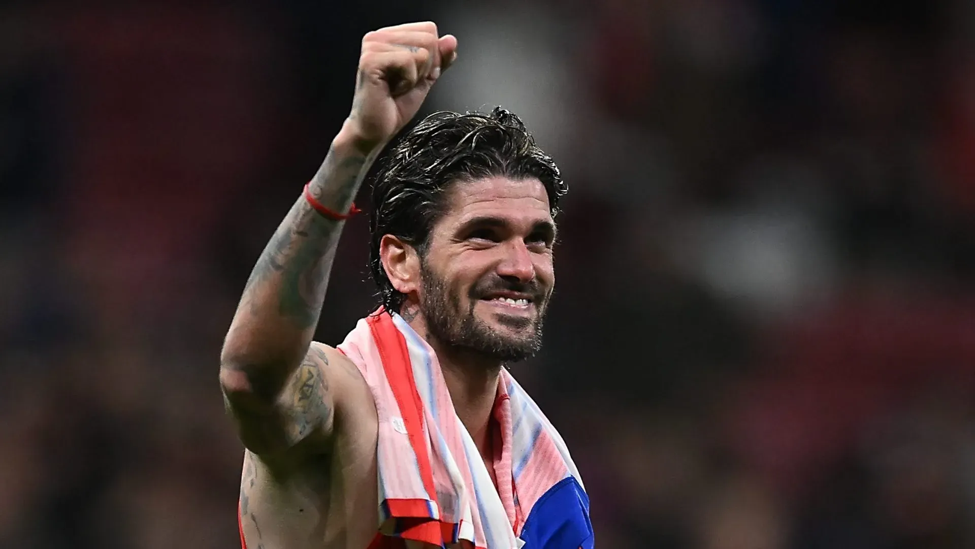 Rodrigo de Paul pelo Atlético de Madrid