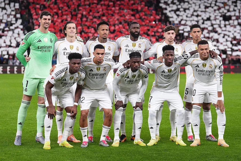 Real Madrid mandou uma mensagem para que os jogadores melhorem seu desempenho, senão serão criticados. (Foto: Juan Manuel Serrano Arce/Getty Images)