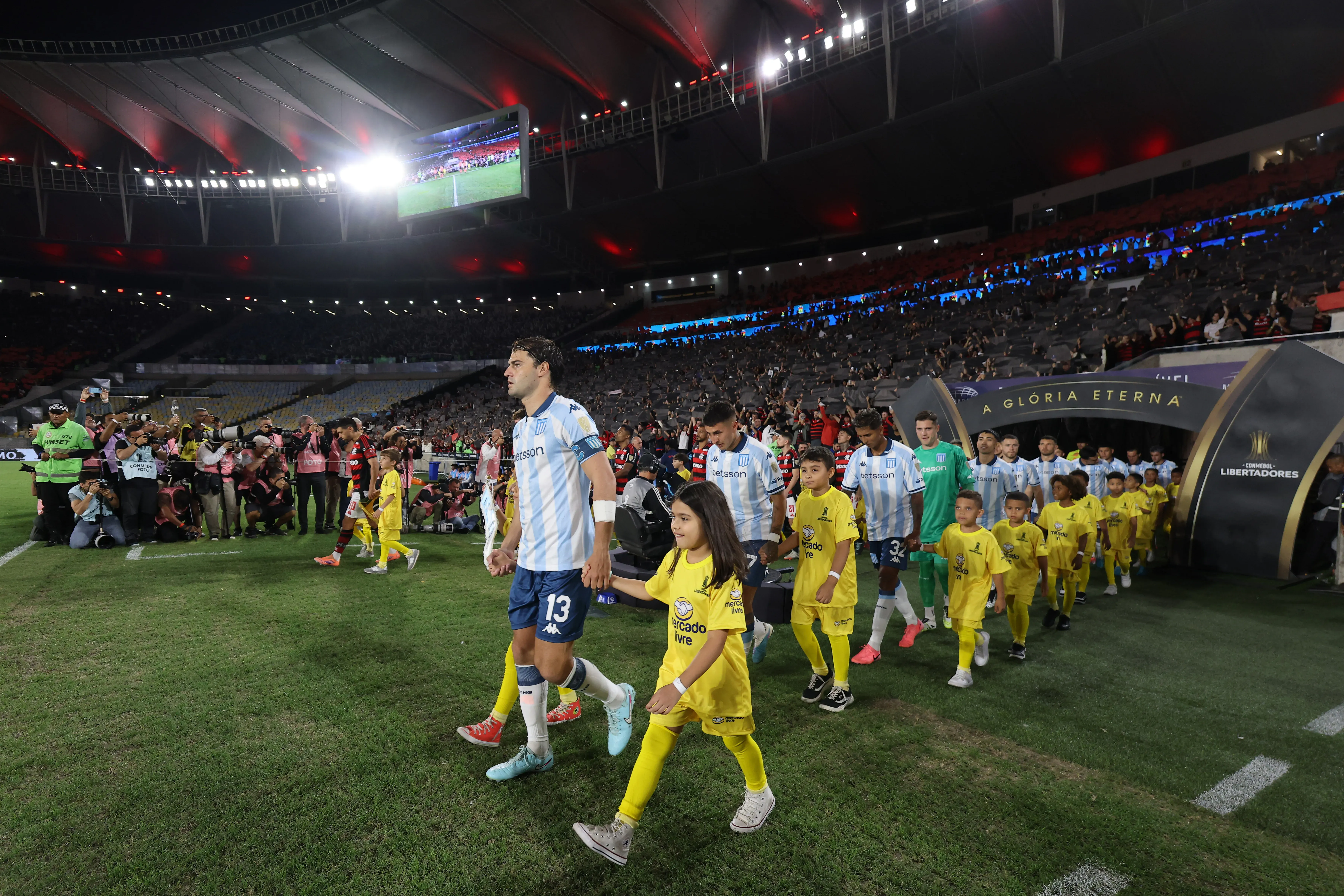 Sosa em partida contra o Flamengo. Foto: Wagner Meier/Getty Images
