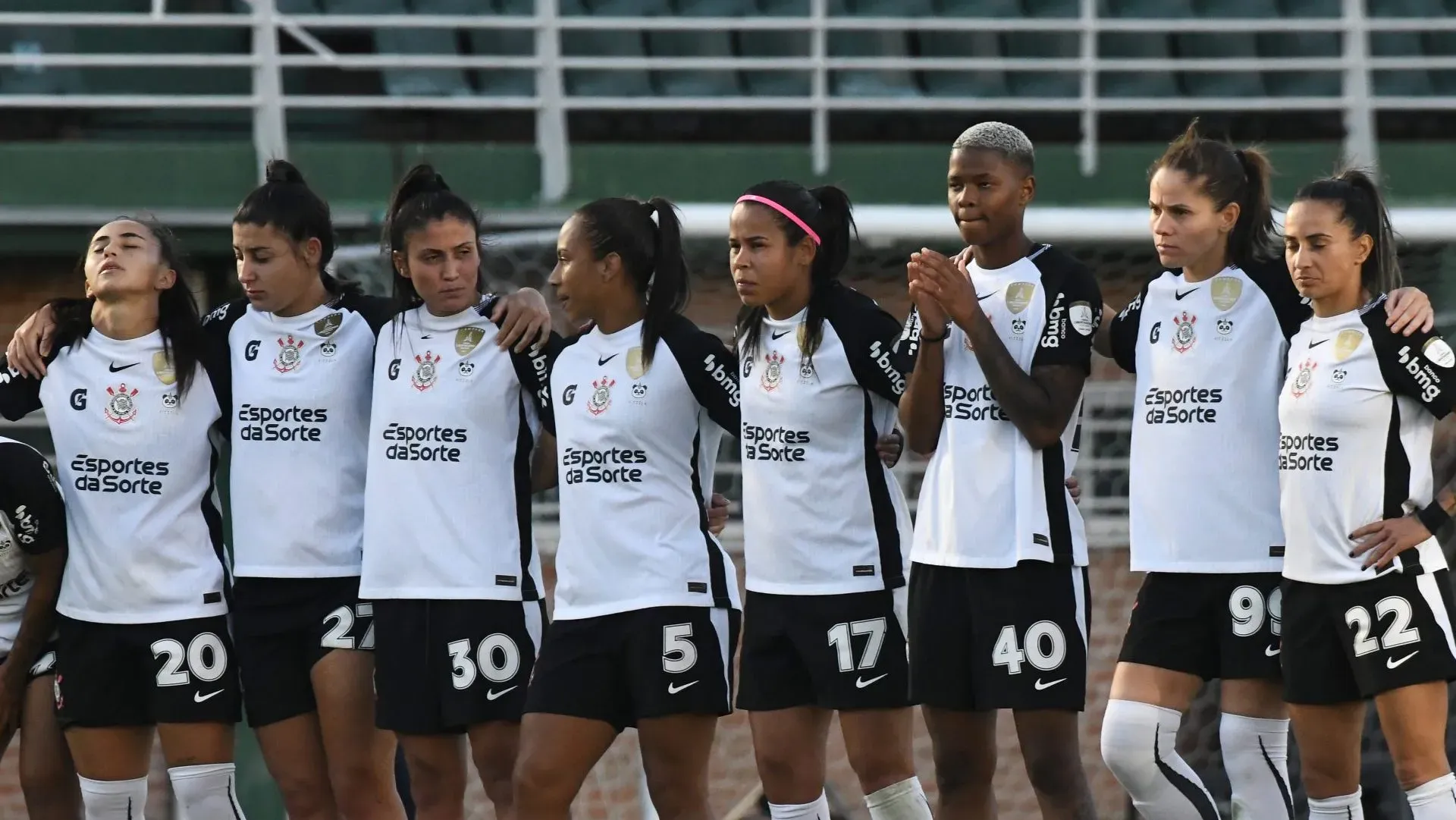 Corinthians na final da Libertadores Feminina