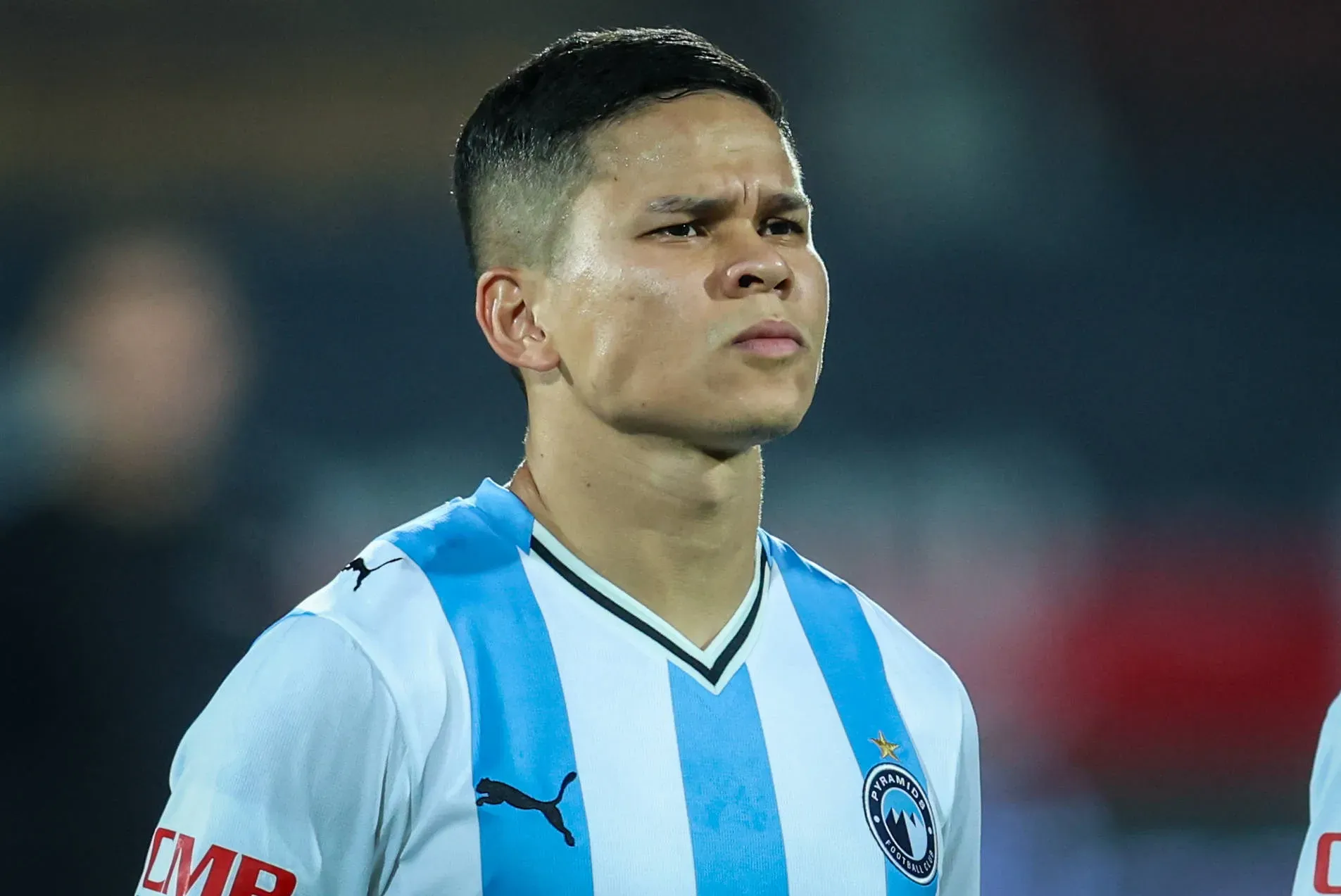 Ewerton é o único brasileiro no elenco do Pyramids. Foto: IMAGO / NurPhoto