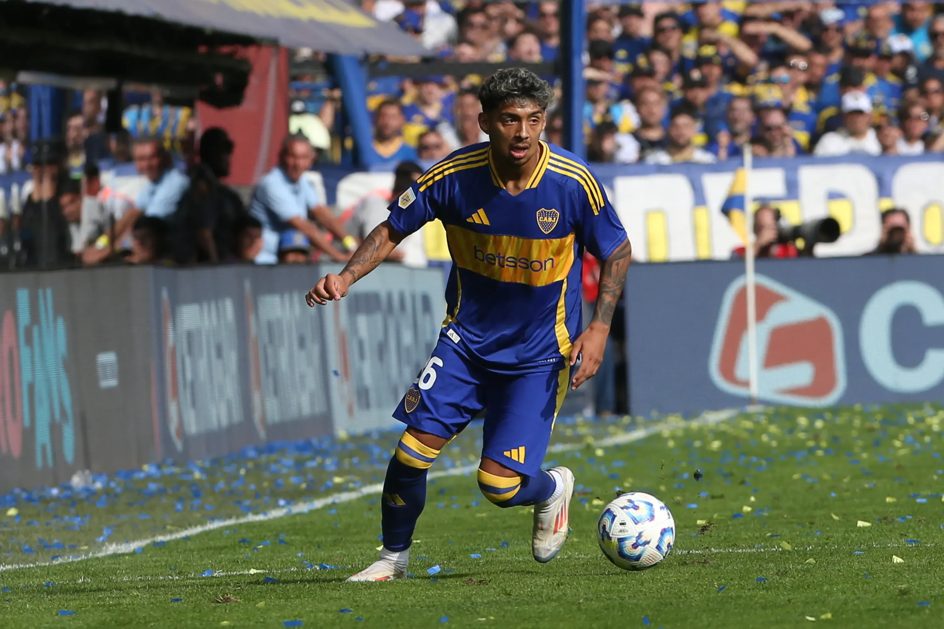 Cristian Medina na época do Boca Juniors (Photo by Daniel Jayo/Getty Images)
