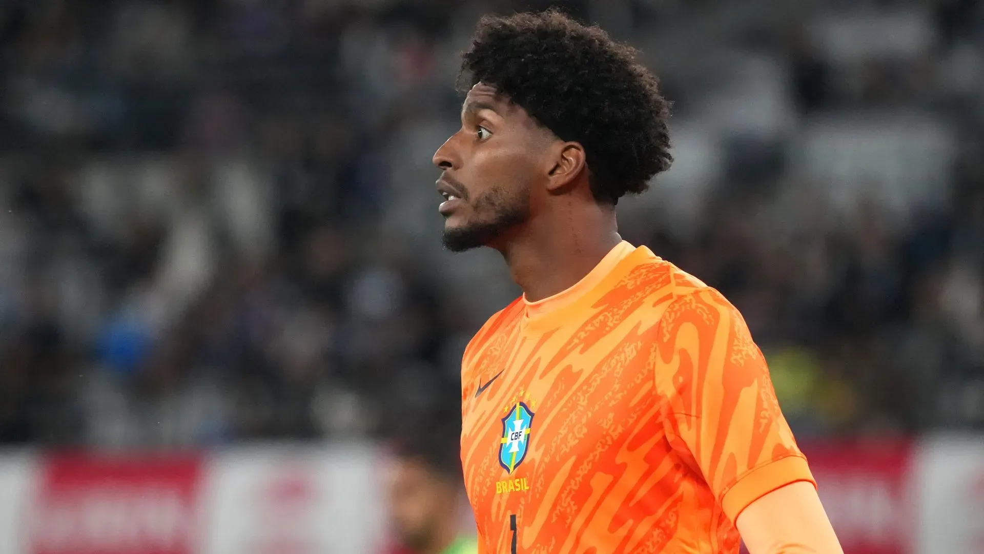 Hugo Souza é goleiro do Corinthians