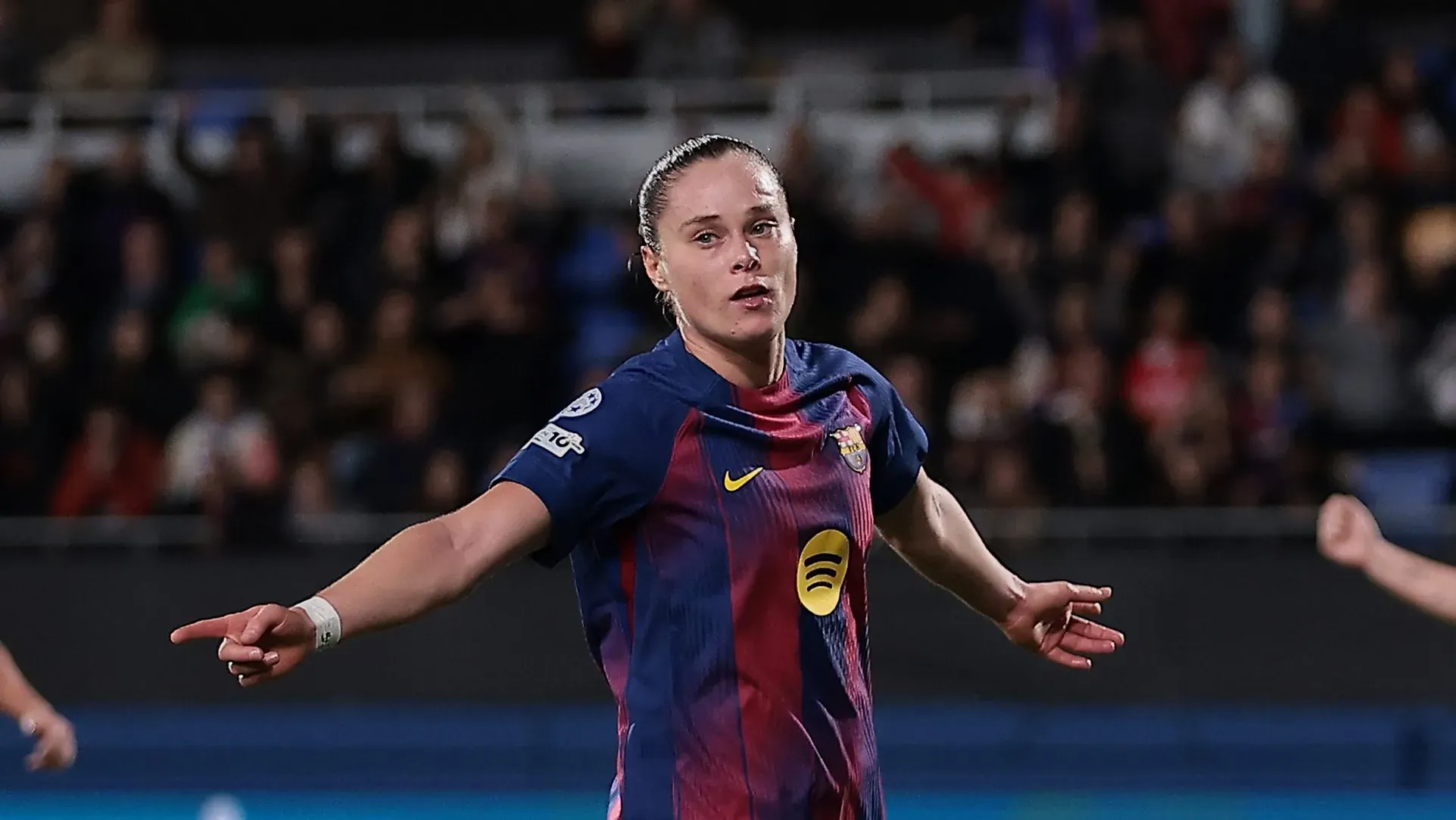 Ewa Pajor, do Barcelona